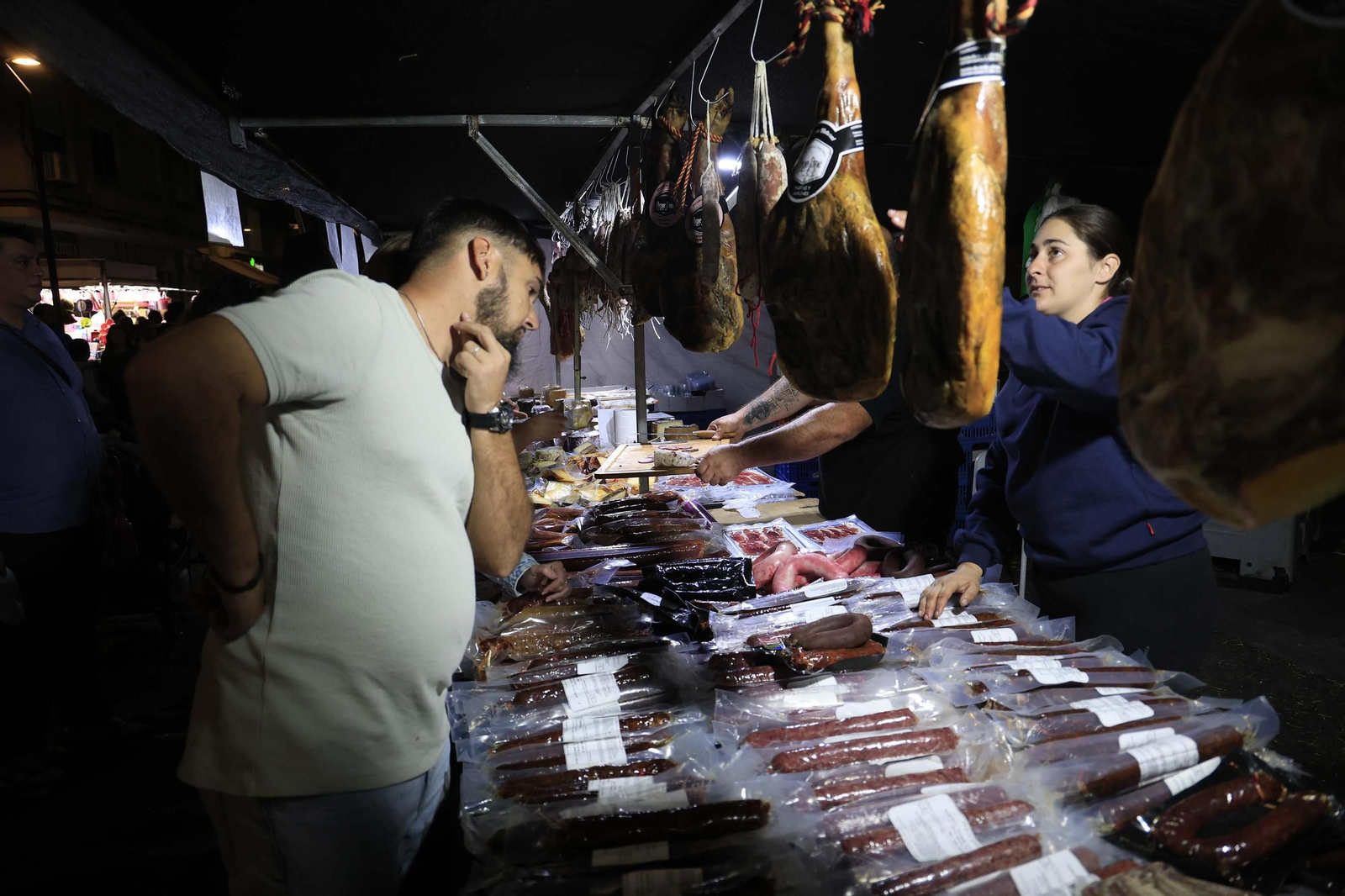 Fotos de Tosantos 2025 en Algeciras