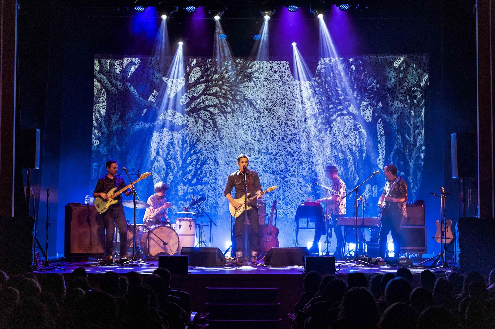 Espectacular concierto de Depedro en el Teatro de las Cortes de San Fernando