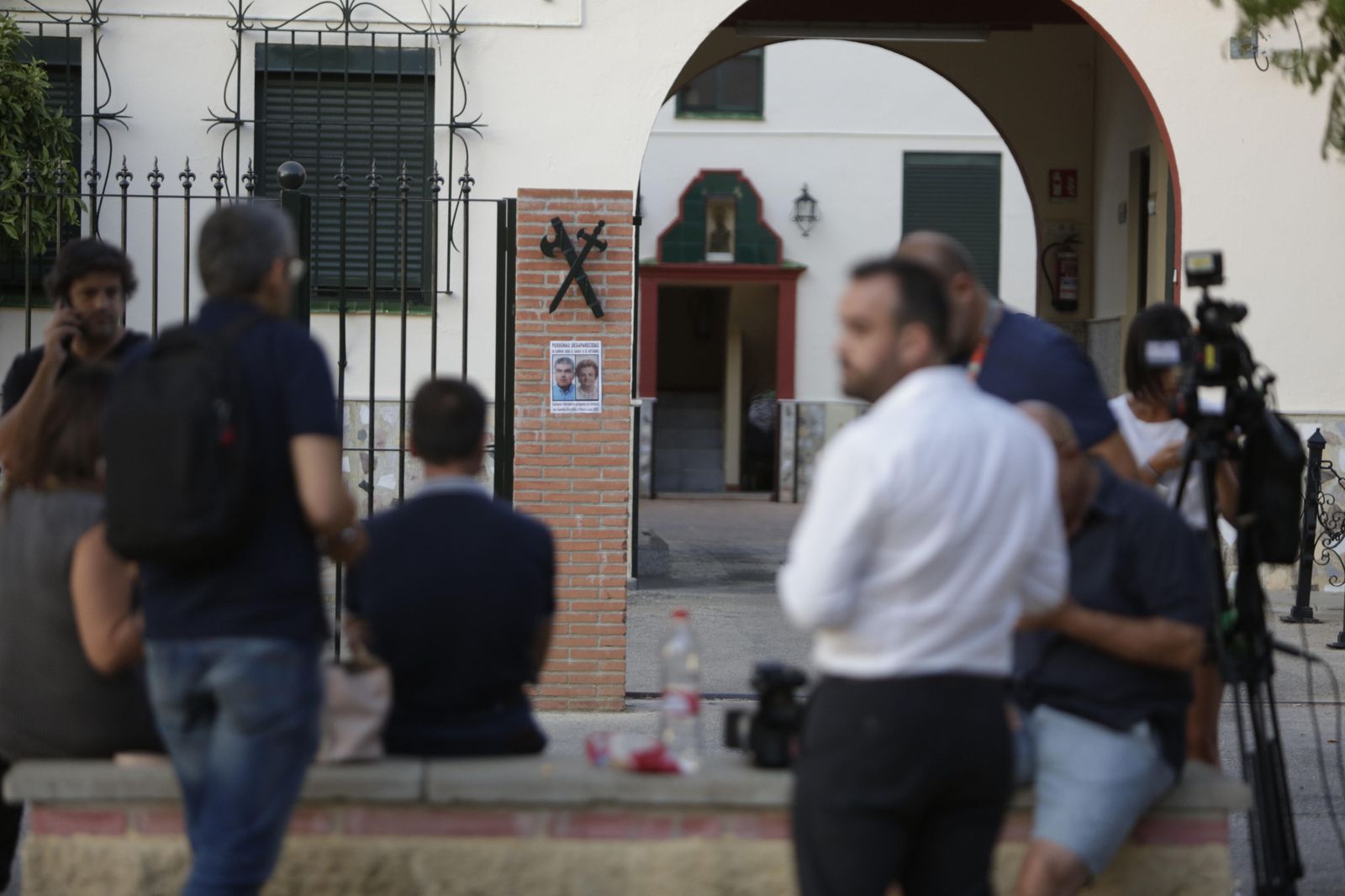 Cuartel de la Guardia Civil de Carmona.
