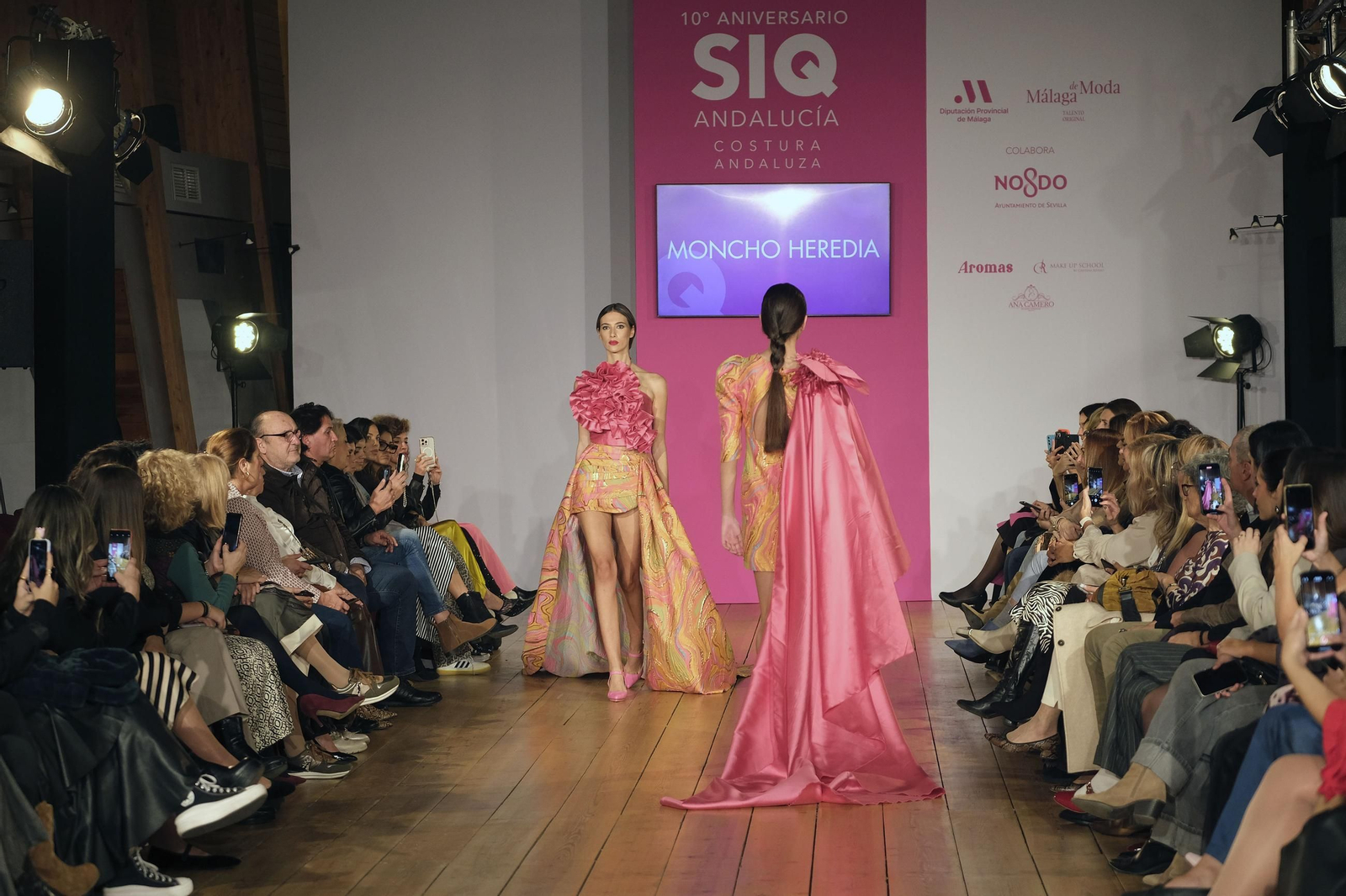 La colección de invitada de Moncho Heredia vista en SIQ, en imágenes