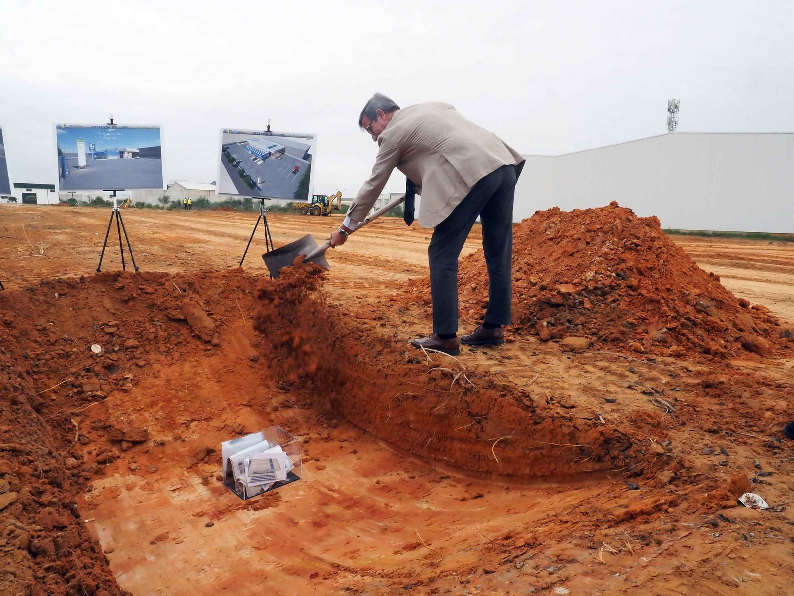El consejero de Industria, Jorge Paradela, en un momento del acto