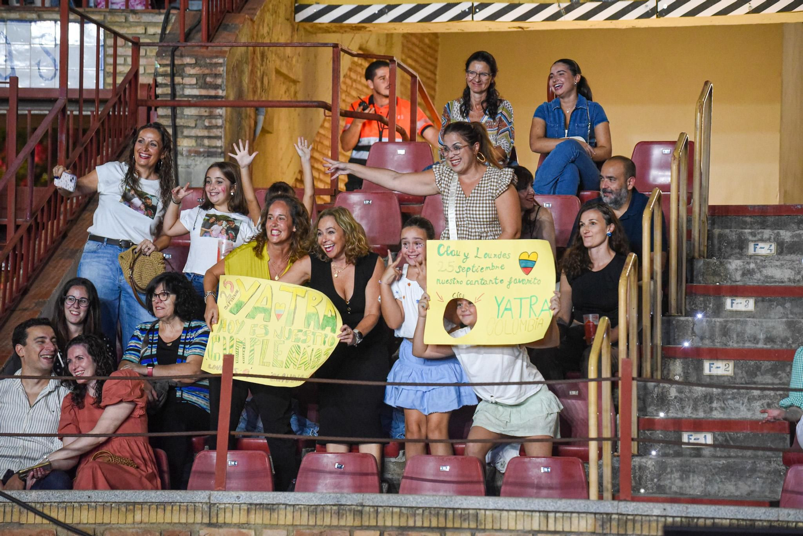 Las mejores fotos del concierto de Sebastián Yatra en Córdoba