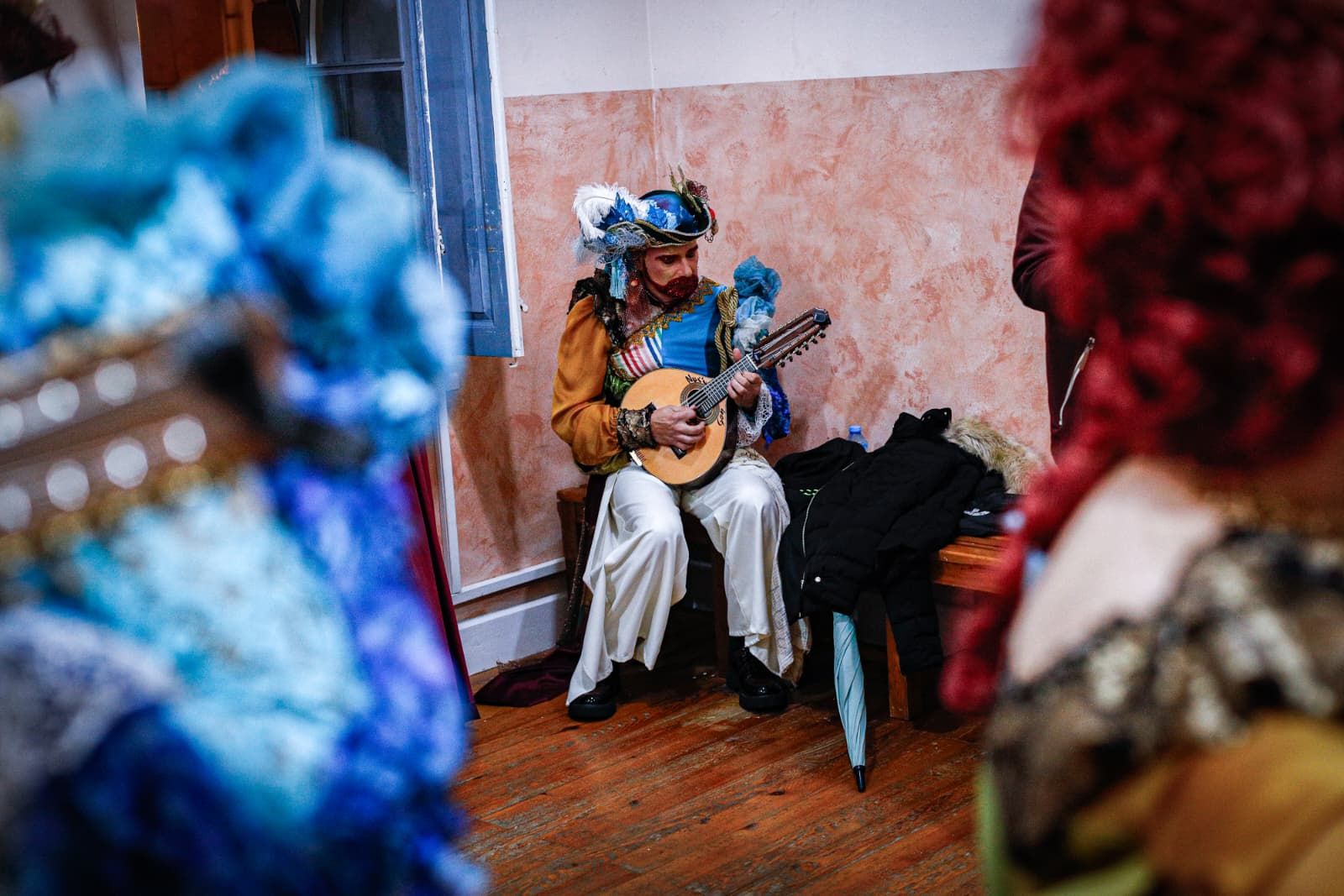 Búscate entre las mejores imágenes de la segunda semifinal del COAC 2026