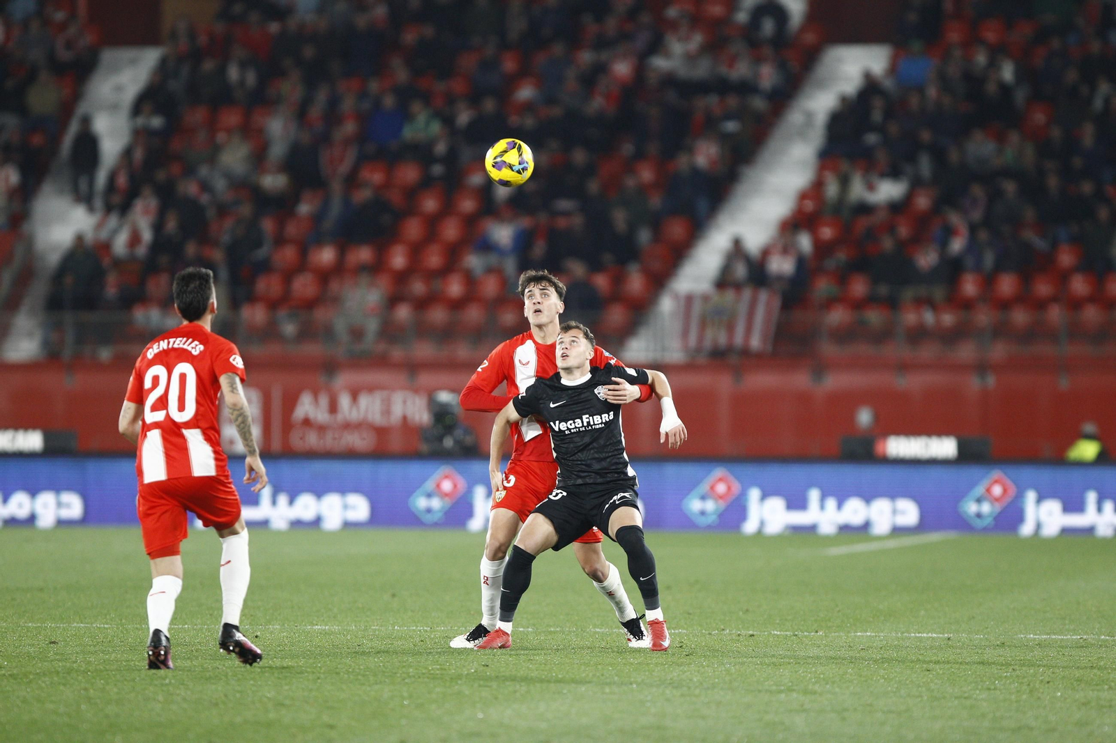 Las fotos del Almería-Elche