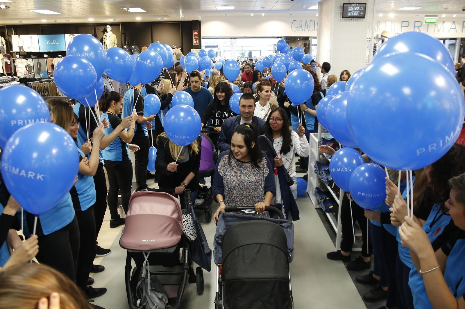 Apertura de Primark en Granada