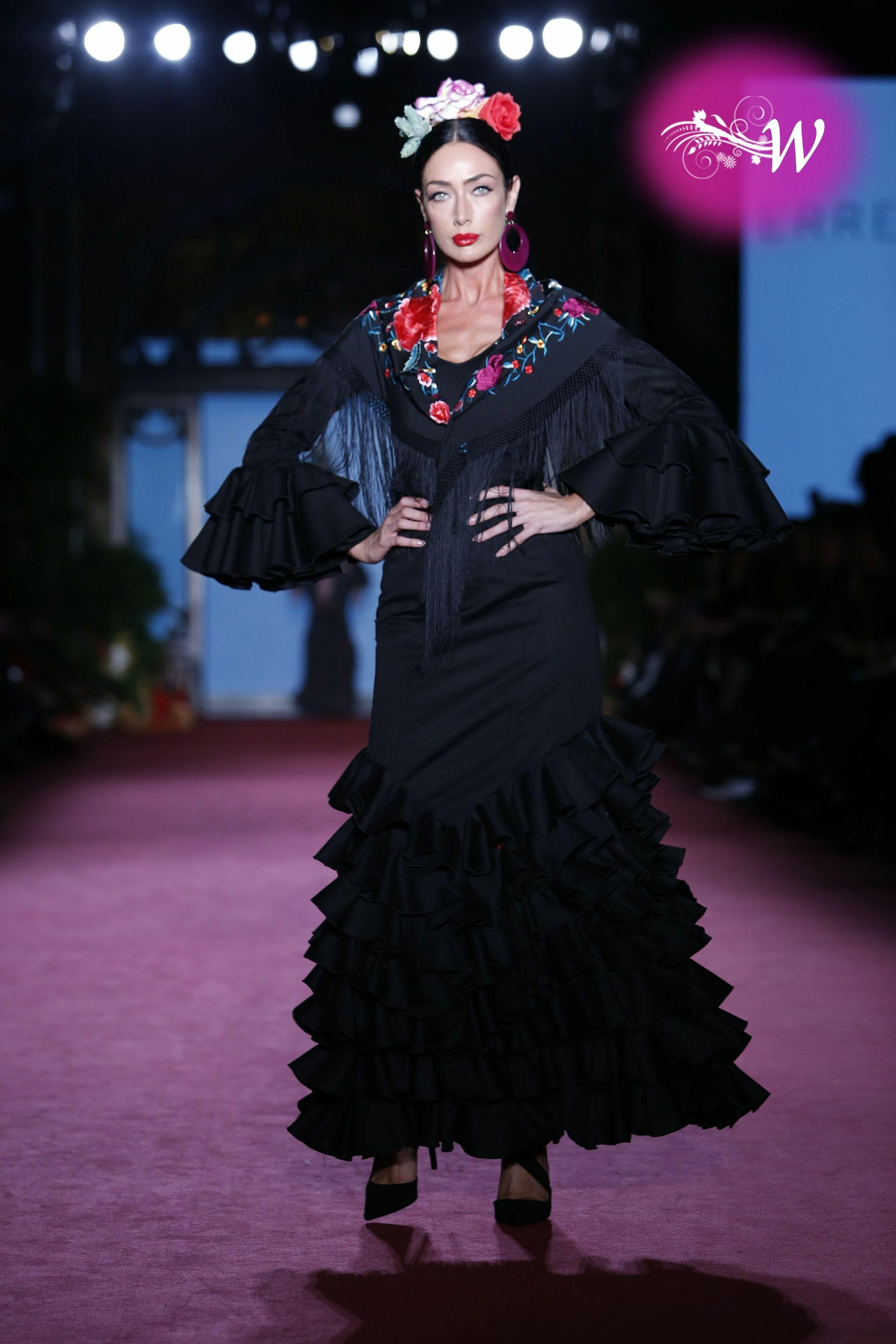 Las fotos del desfile de Errepé en Viva by We Love Flamenco 2020