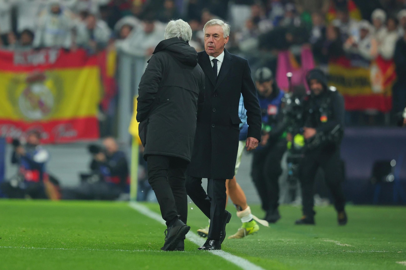 Las fotos del Atalanta - Real Madrid