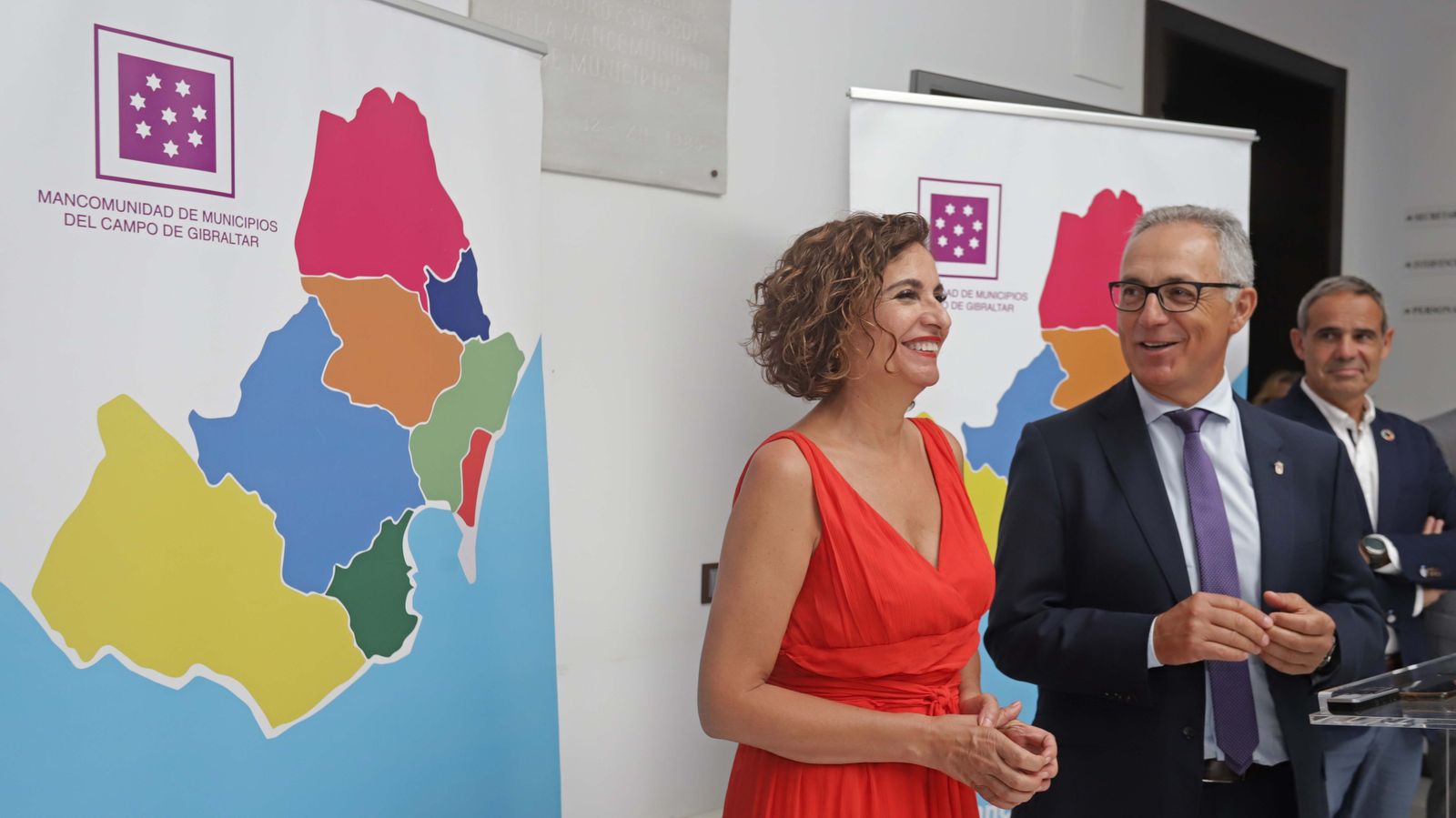 Fotos de la visita de María Jesús Montero a Algeciras