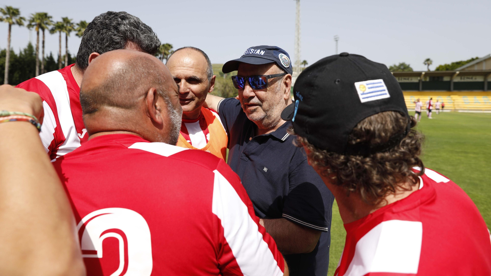 Las fotos del I Memorial de jugadores de la Unión Deportiva Los Barrios