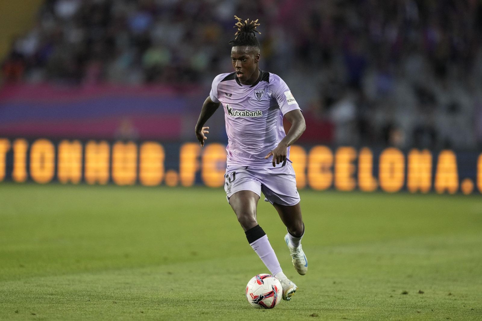 Las fotos del Barcelona - Athletic Club