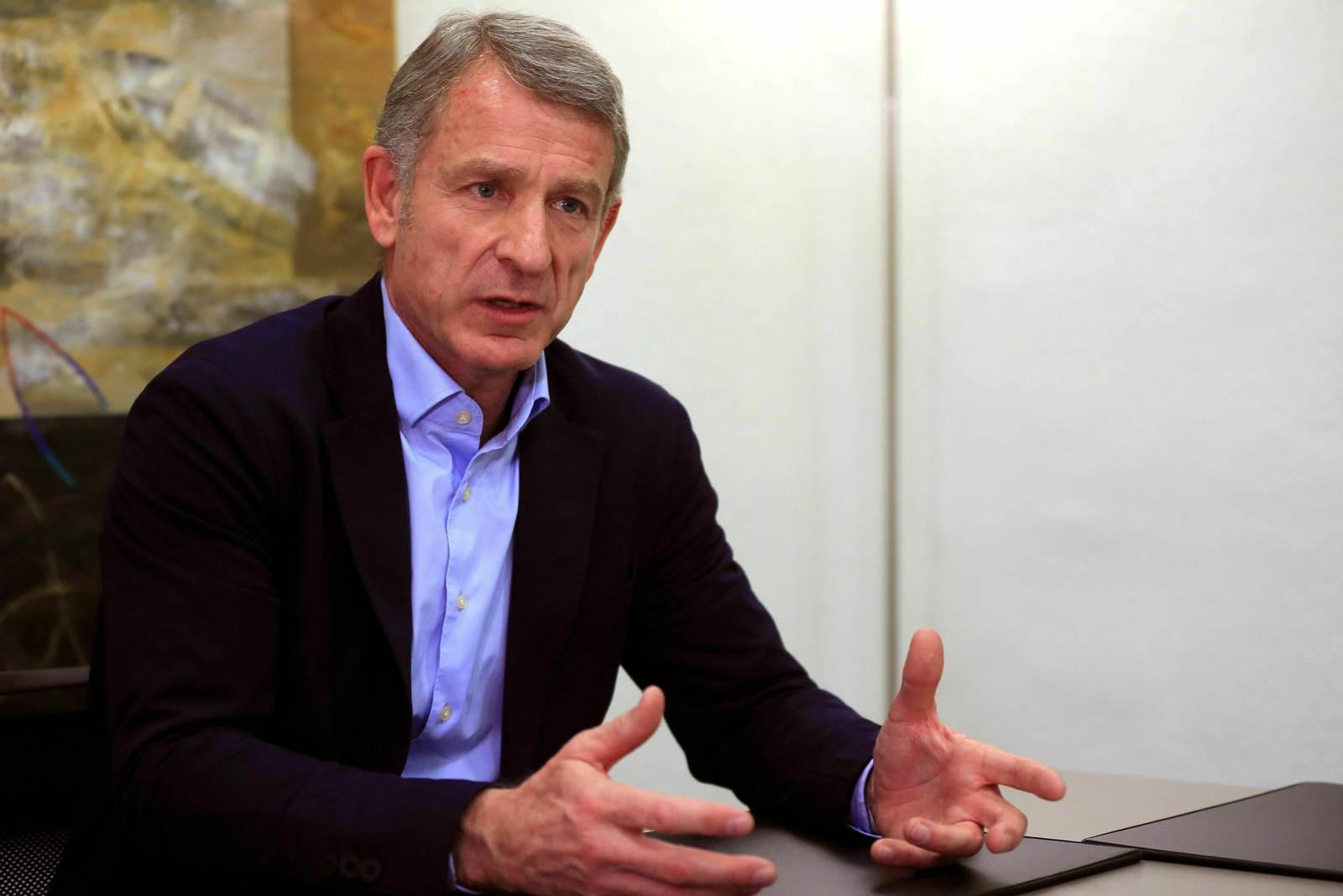 El director de Cejuego, Alejandro Landaluce.