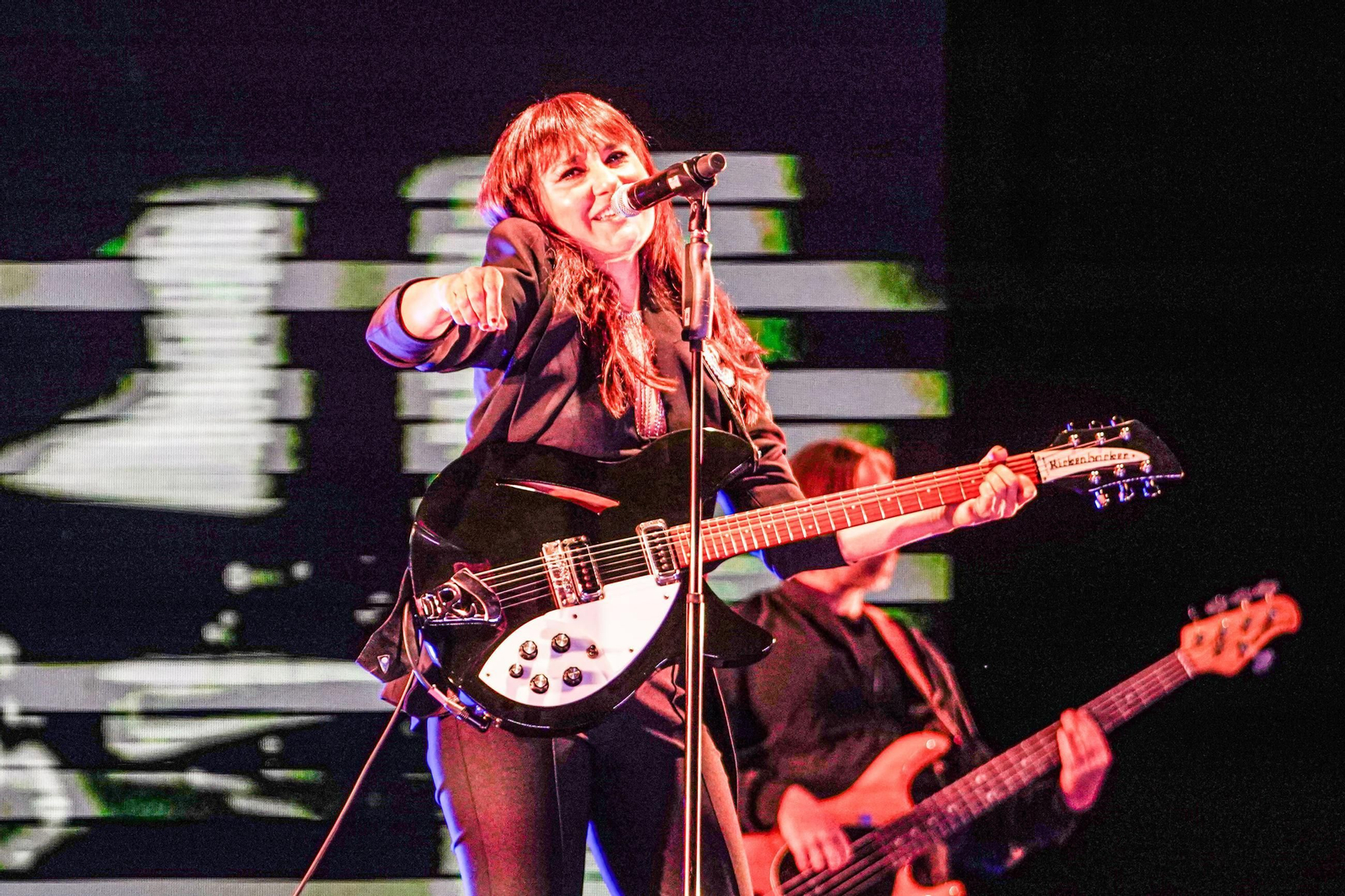 Las mejores imágenes del concierto de Amaral en Granada