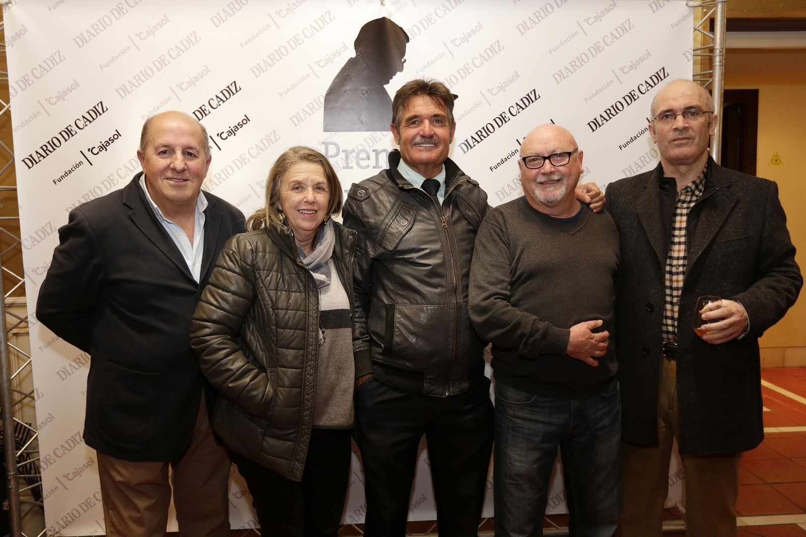 uis Frade, Adela del Moral, Miguel Villanueva, Manolo Santander y Primitivo Sasián.