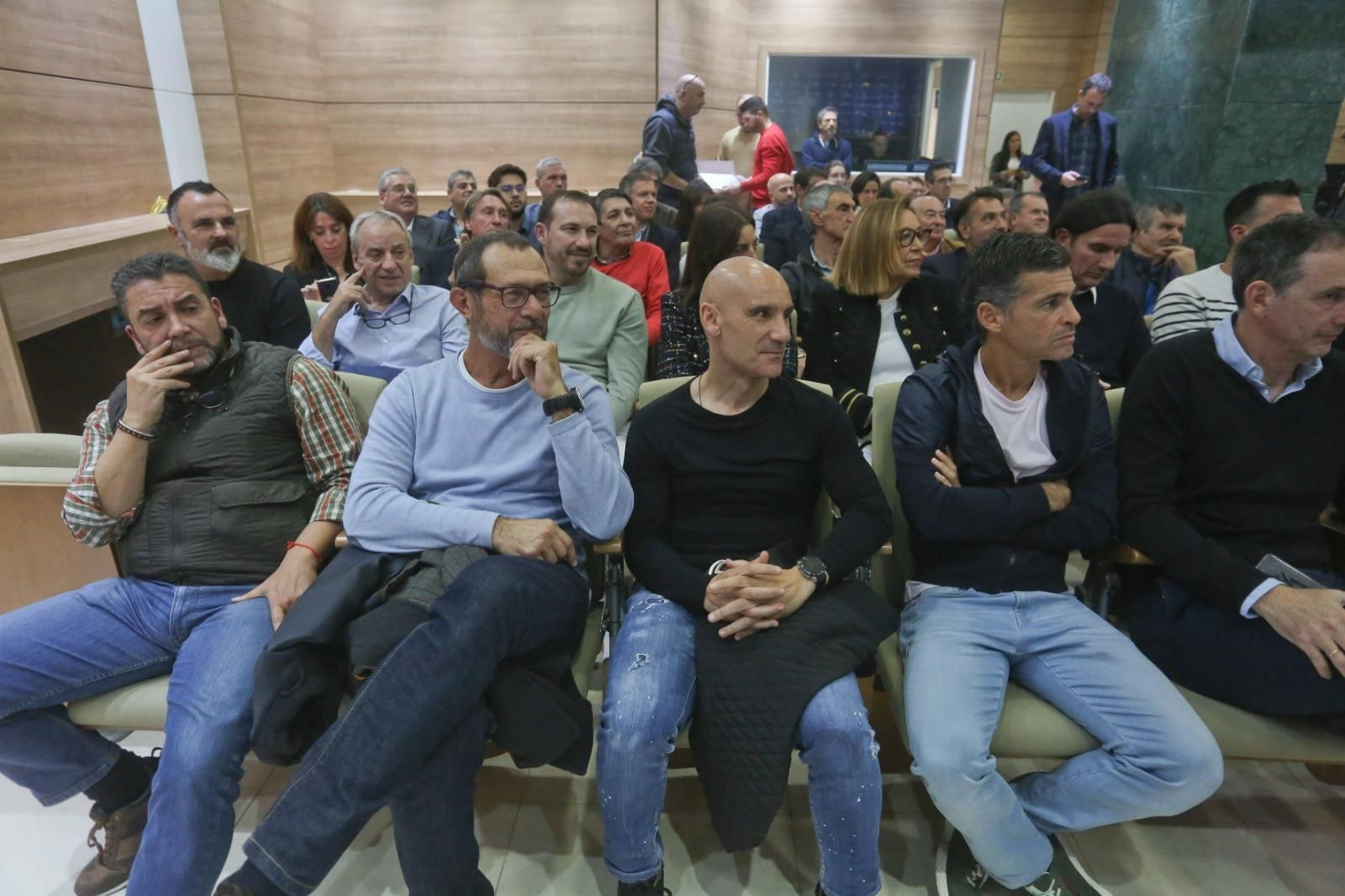 La presentación de "El niño que soñó con pisar La Rosaleda"