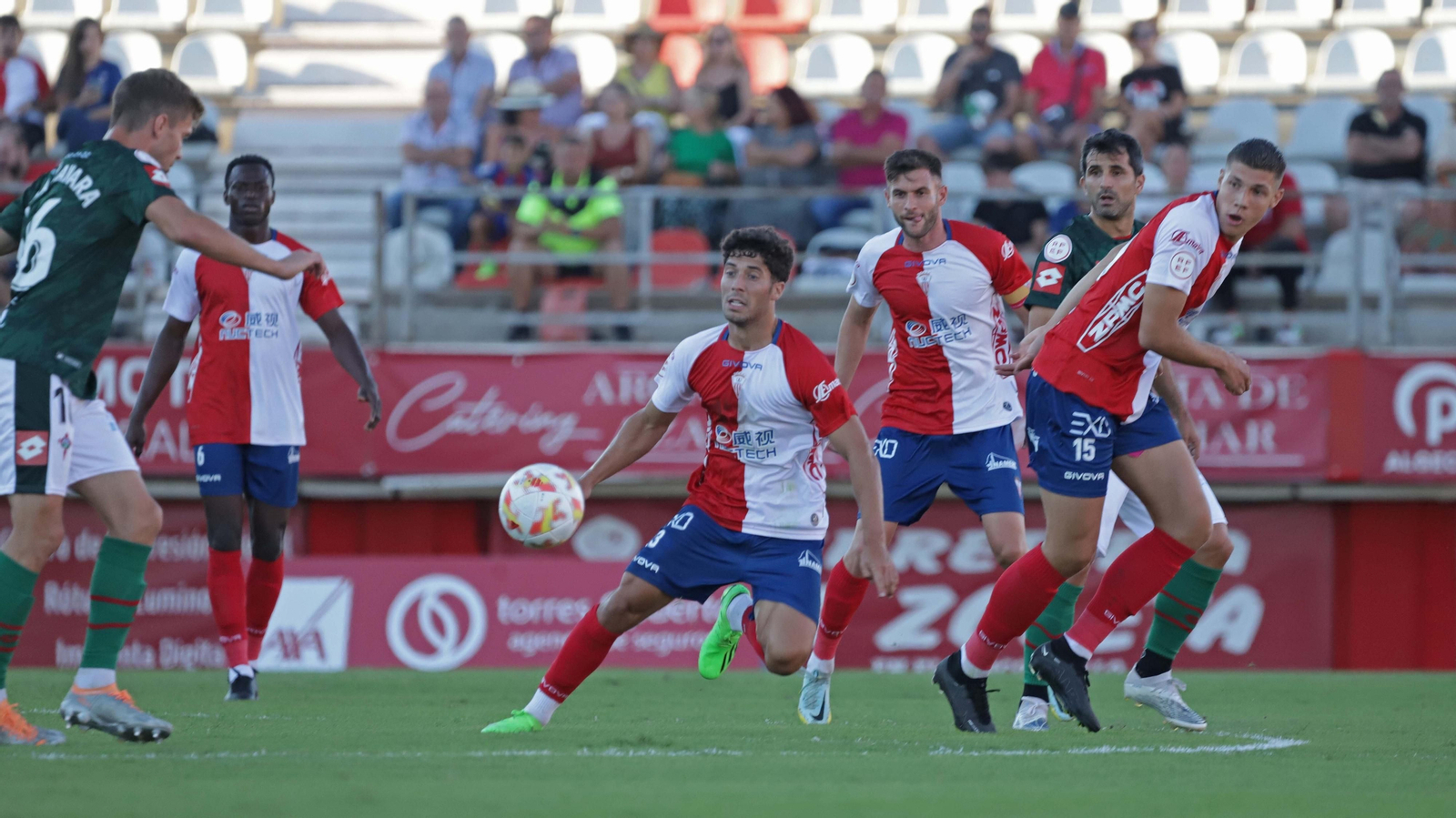Las mejores fotos del Algeciras - Racing de Ferrol