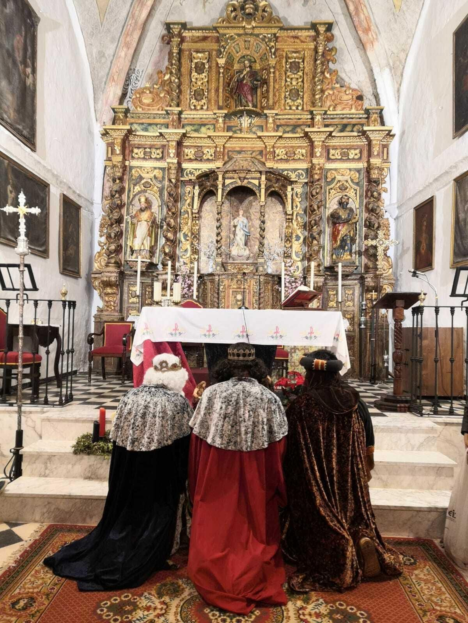 Imágenes de las cabalgatas de Reyes en la Sierra