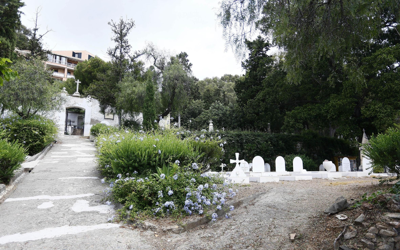 El cementerio Inglés de Málaga, en fotos