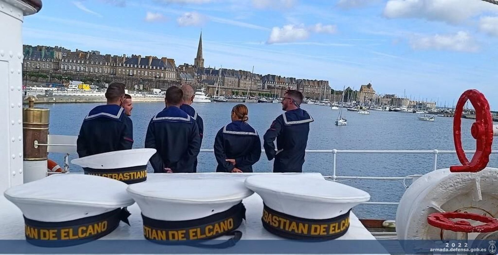 Escala en Saint Malo (Francia)