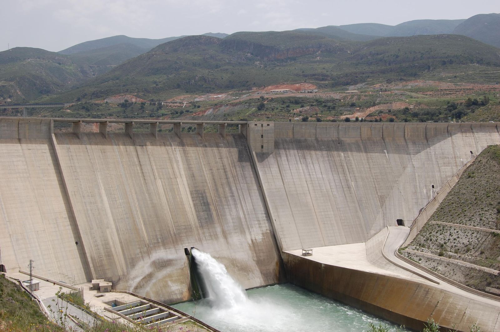 Imagen de archivo de la Presa de Rules en Granada