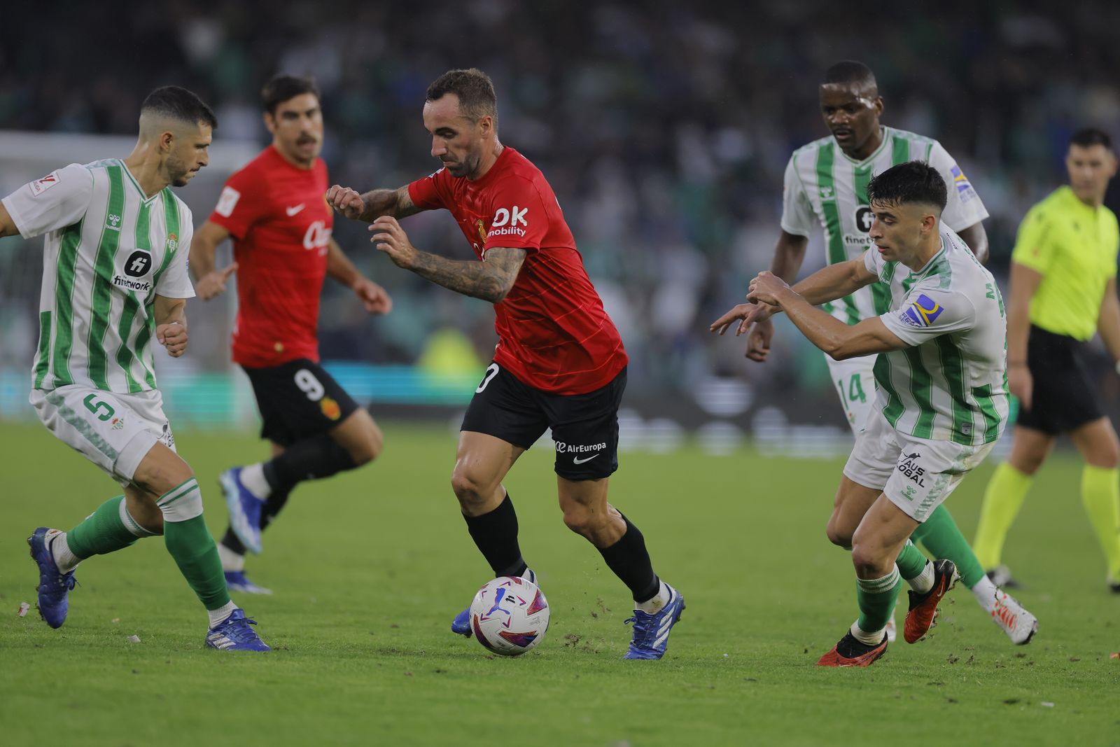 Las fotos del Betis-Mallorca