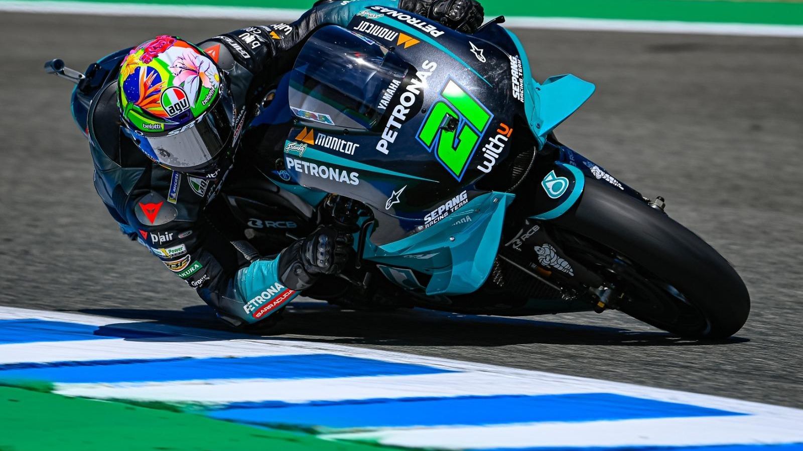 Morbidelli, tercer puesto en Jerez