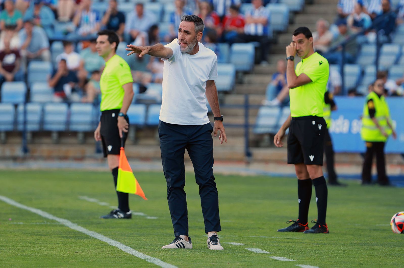 Imágenes del Recreativo de Huelva-Algeciras