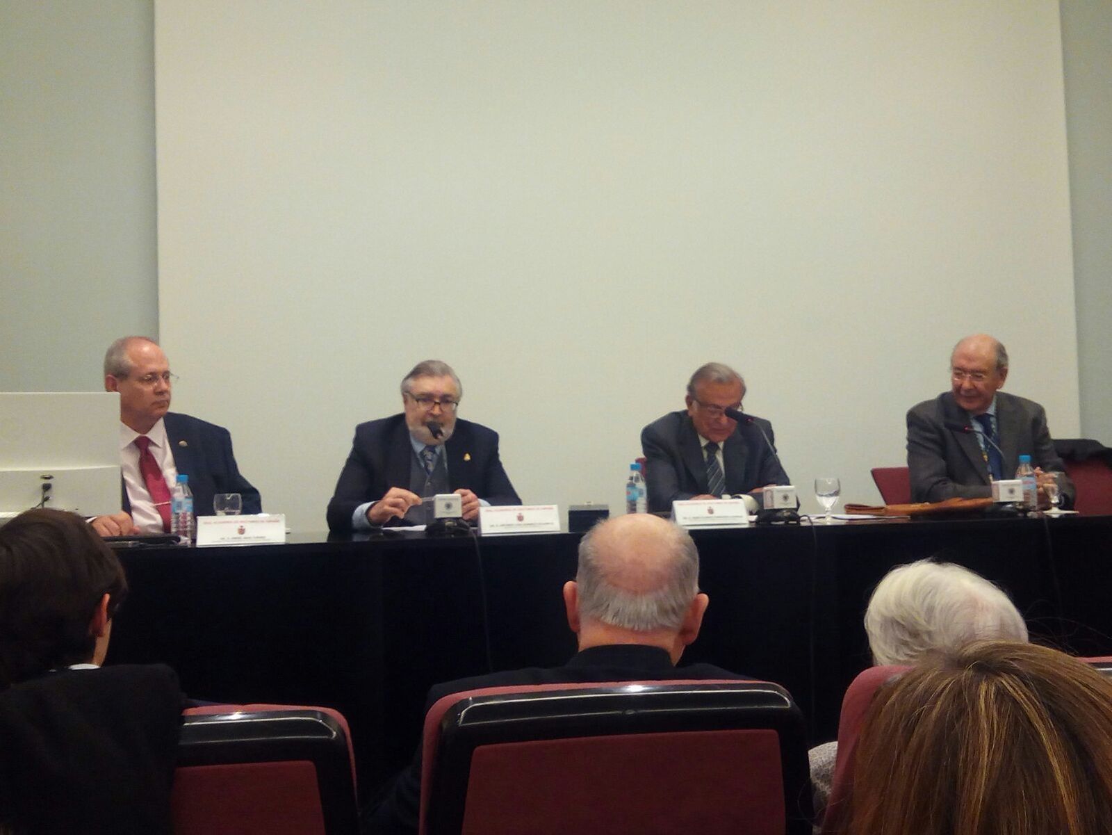 Un momento del acto de nombramiento.