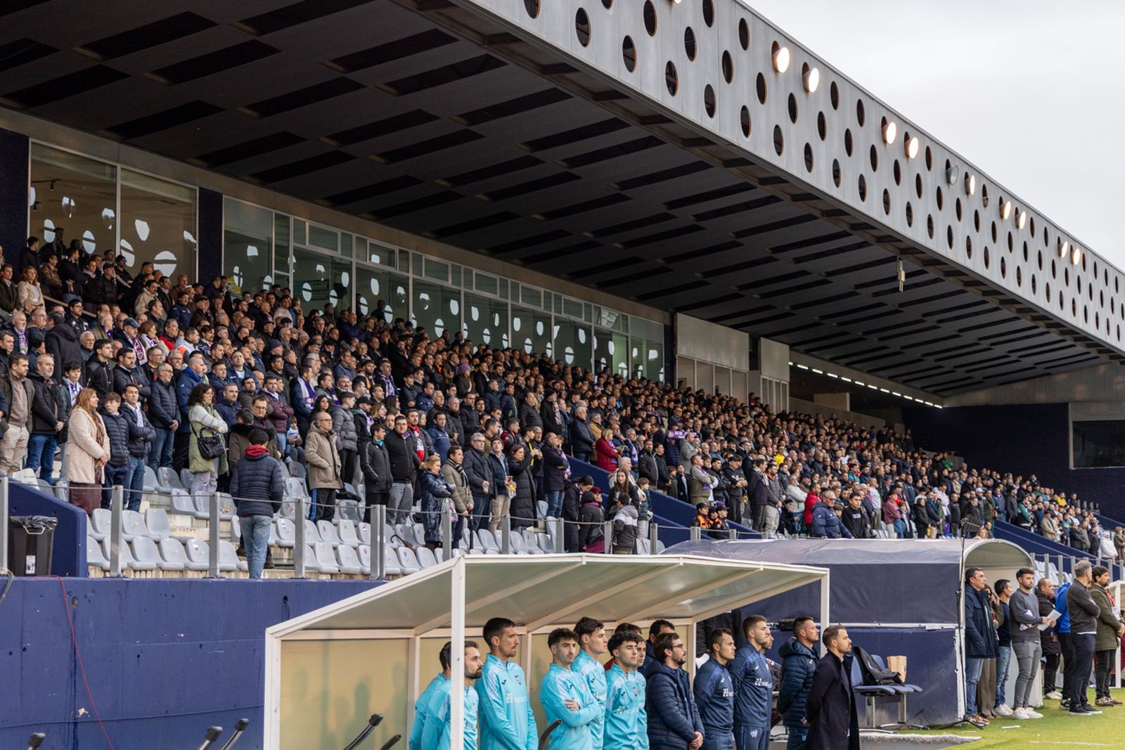 Las mejores imágenes del Real Jaén 0-0 CD Estepona