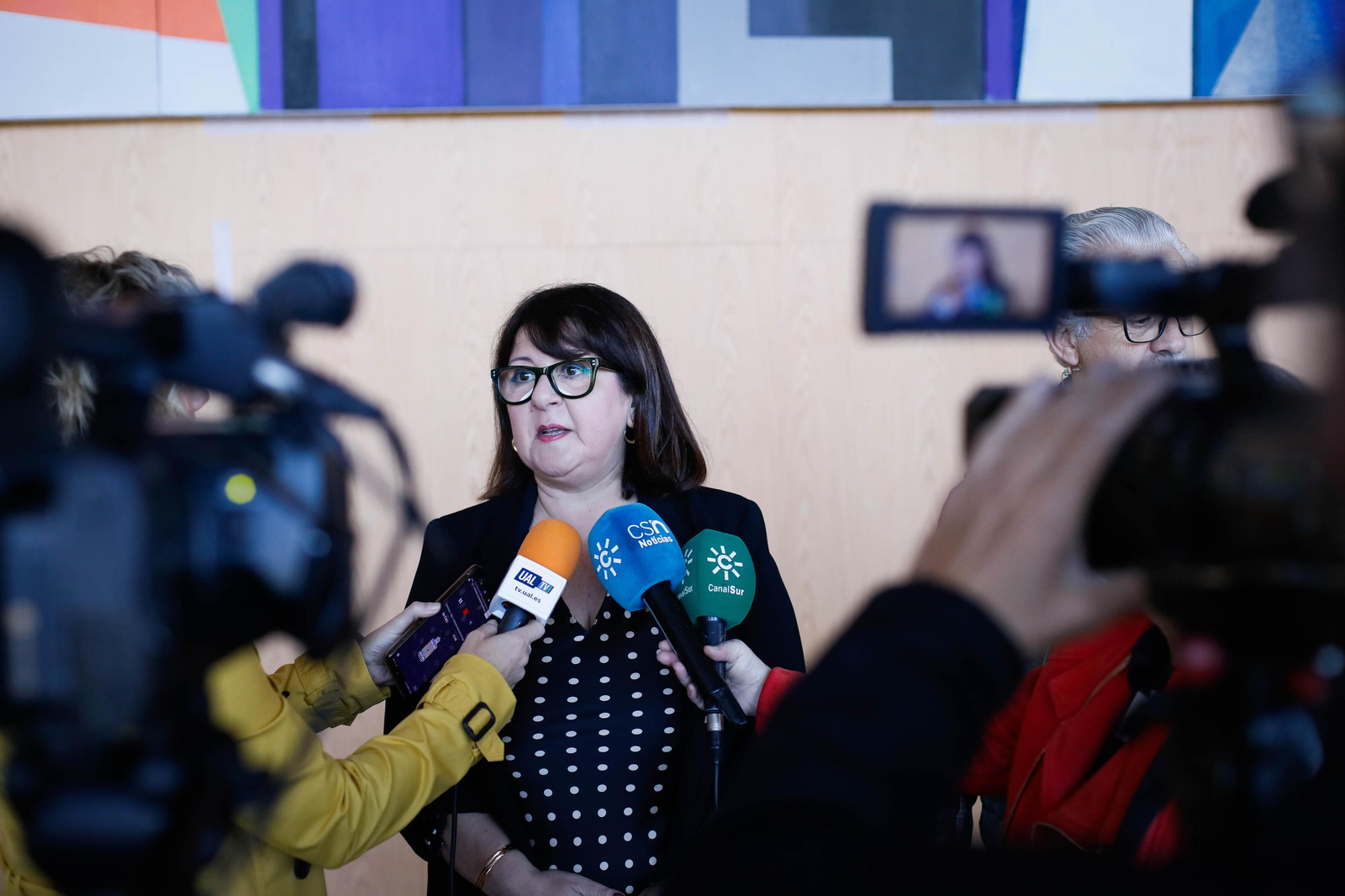 Imágenes de las jornadas preuniversitarias UAL