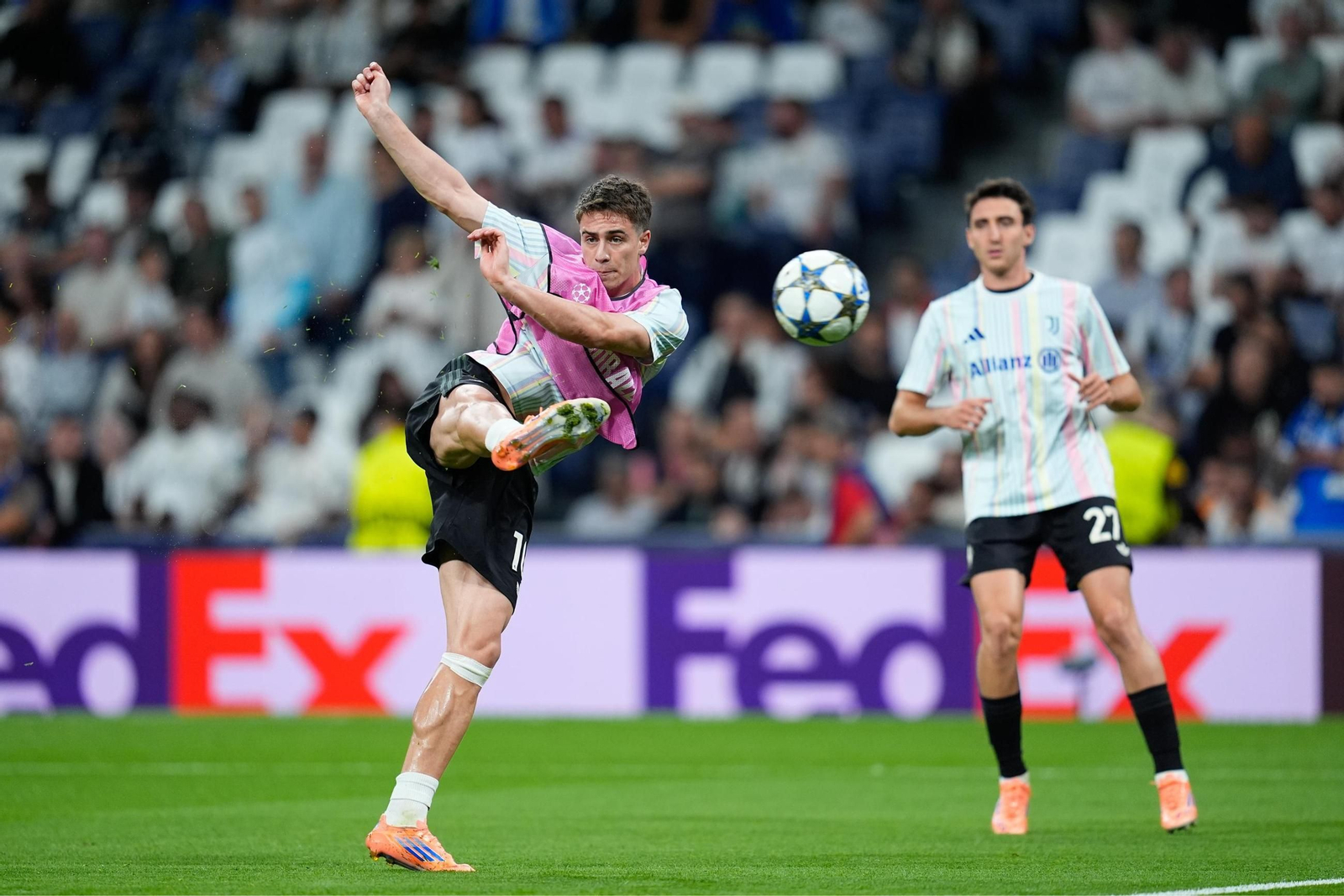 Las fotos del Real Madrid-Juventus