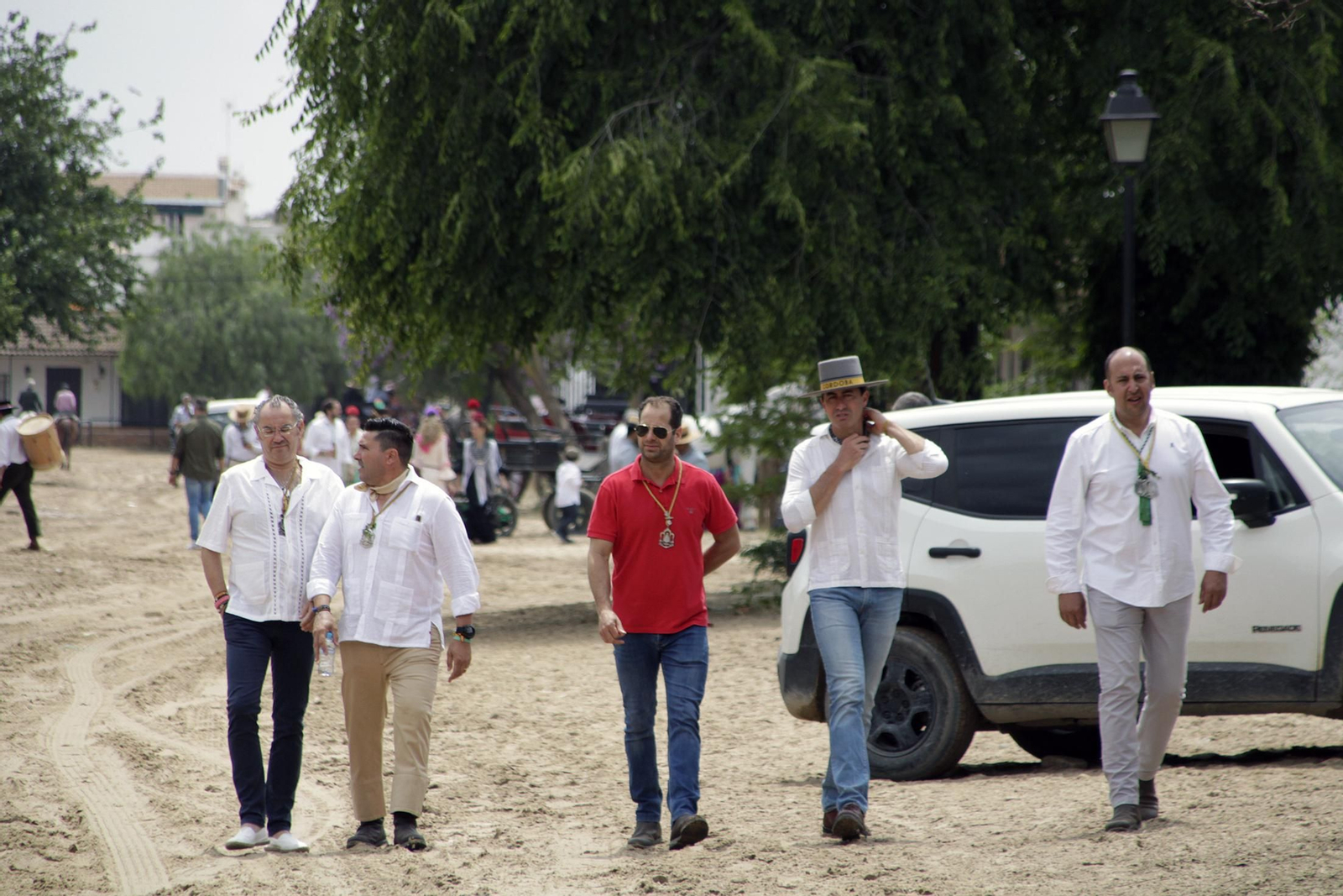 Así se vive la romería en las casas de la aldea