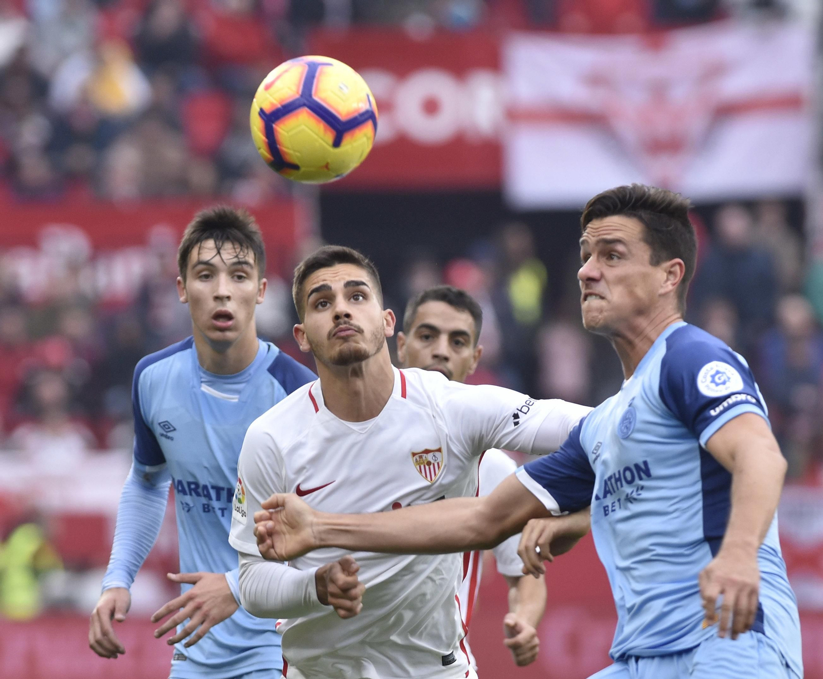 Las imágenes del Sevilla FC-Girona