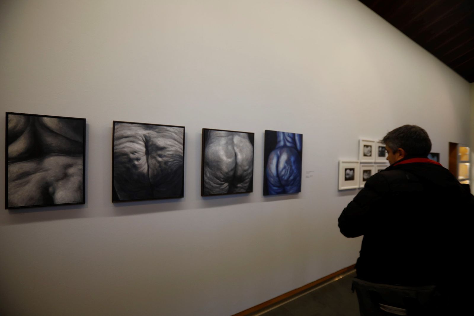 Un recorrido en imágenes por la exposición 'Corpus' de Luis Celorio en Córdoba