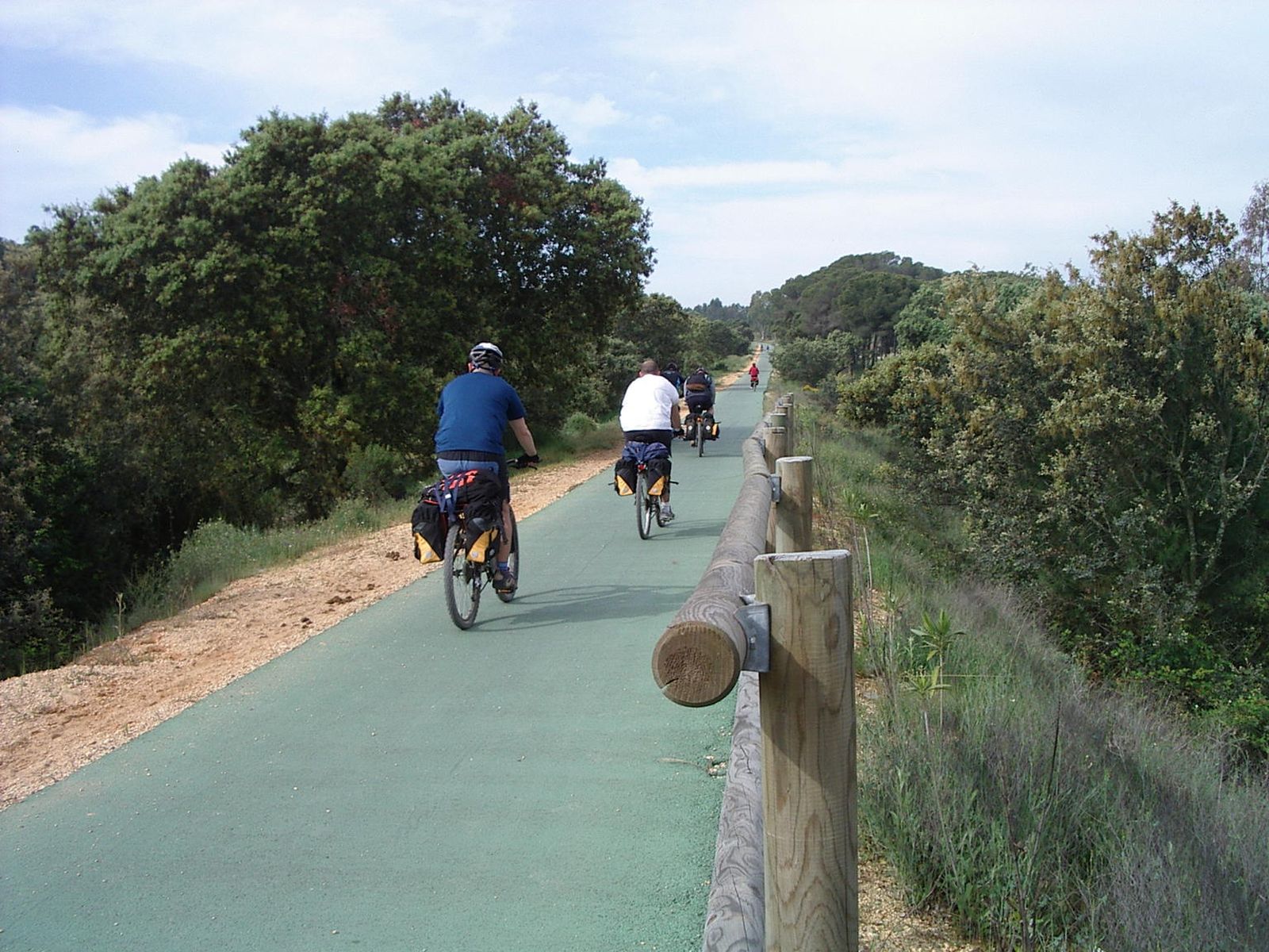 Tramo que discurre entre San Juan y Valverde