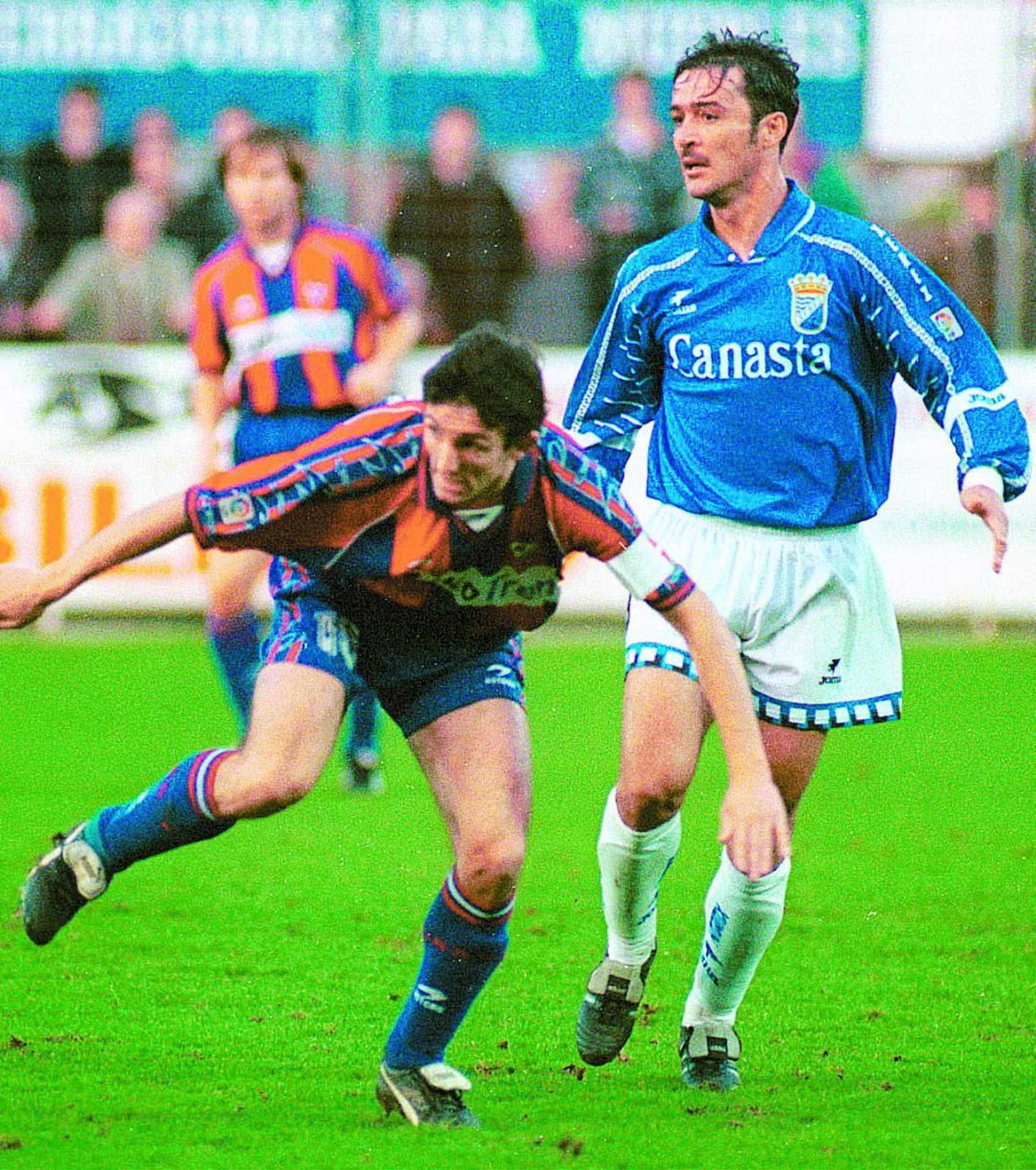 Cakic, en un Xerez CD-Eibar.