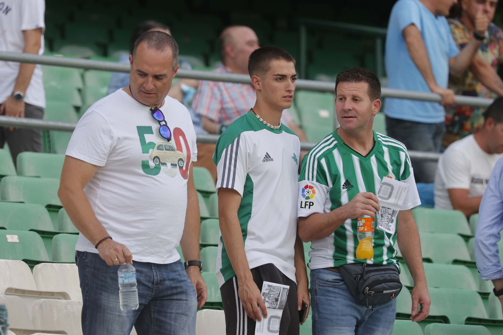 Búscate en las gradas del Villamarín