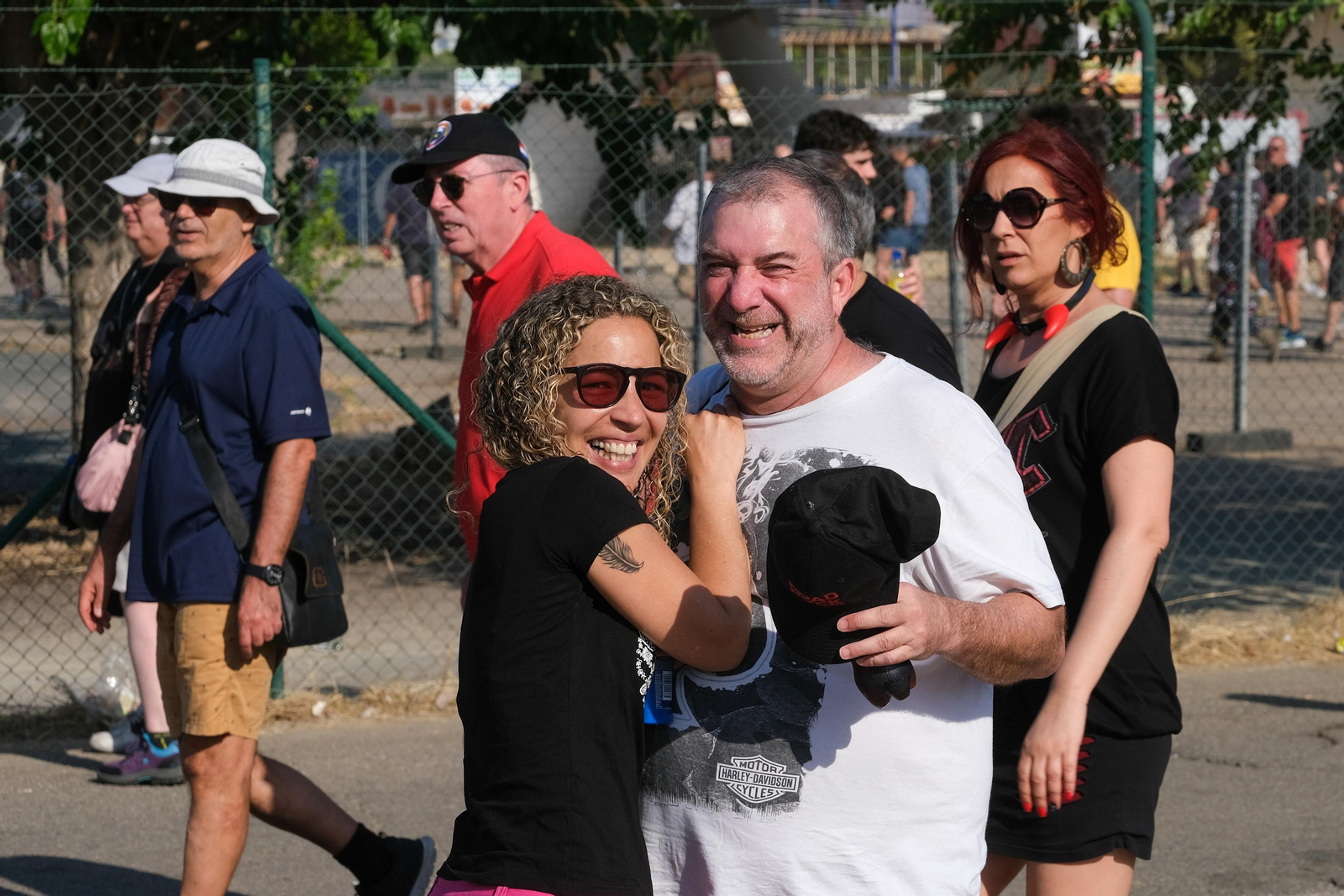 Búscate. Segundo concierto de ACDC en España