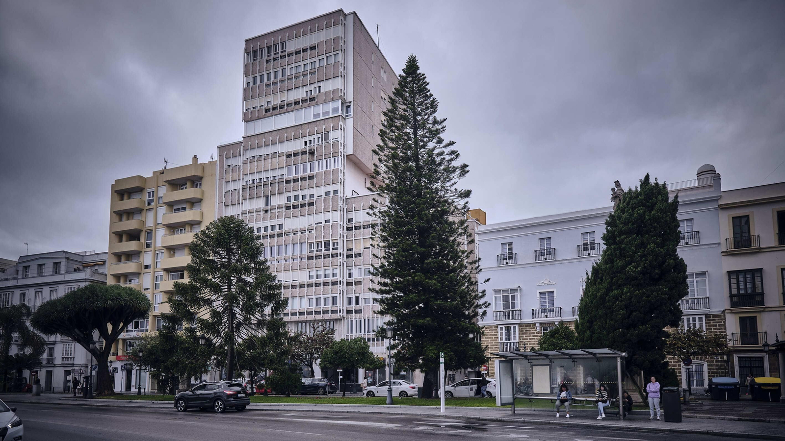 Edificio 'Casa de los palos'.