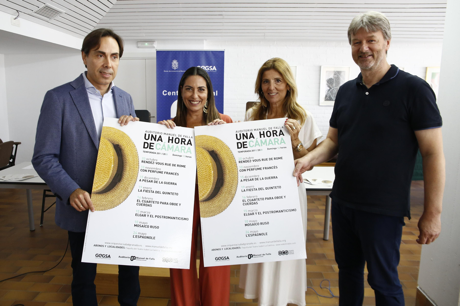 CajaGranada renueva su compromiso con la programación de la OCG