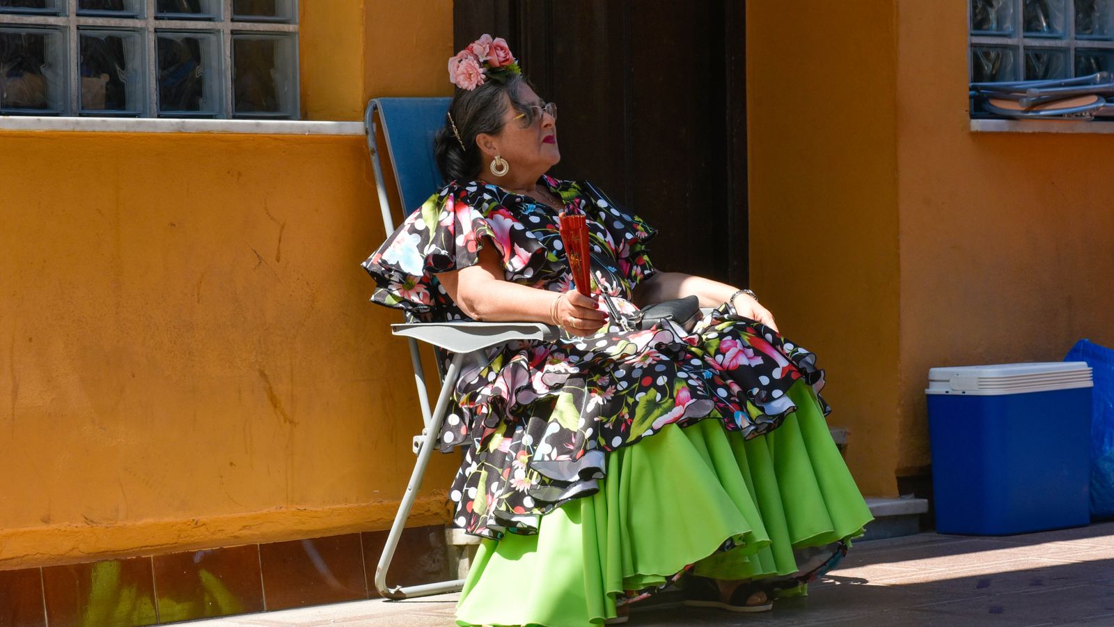 Las fotos del Domingo Rociero en el centro de la Línea
