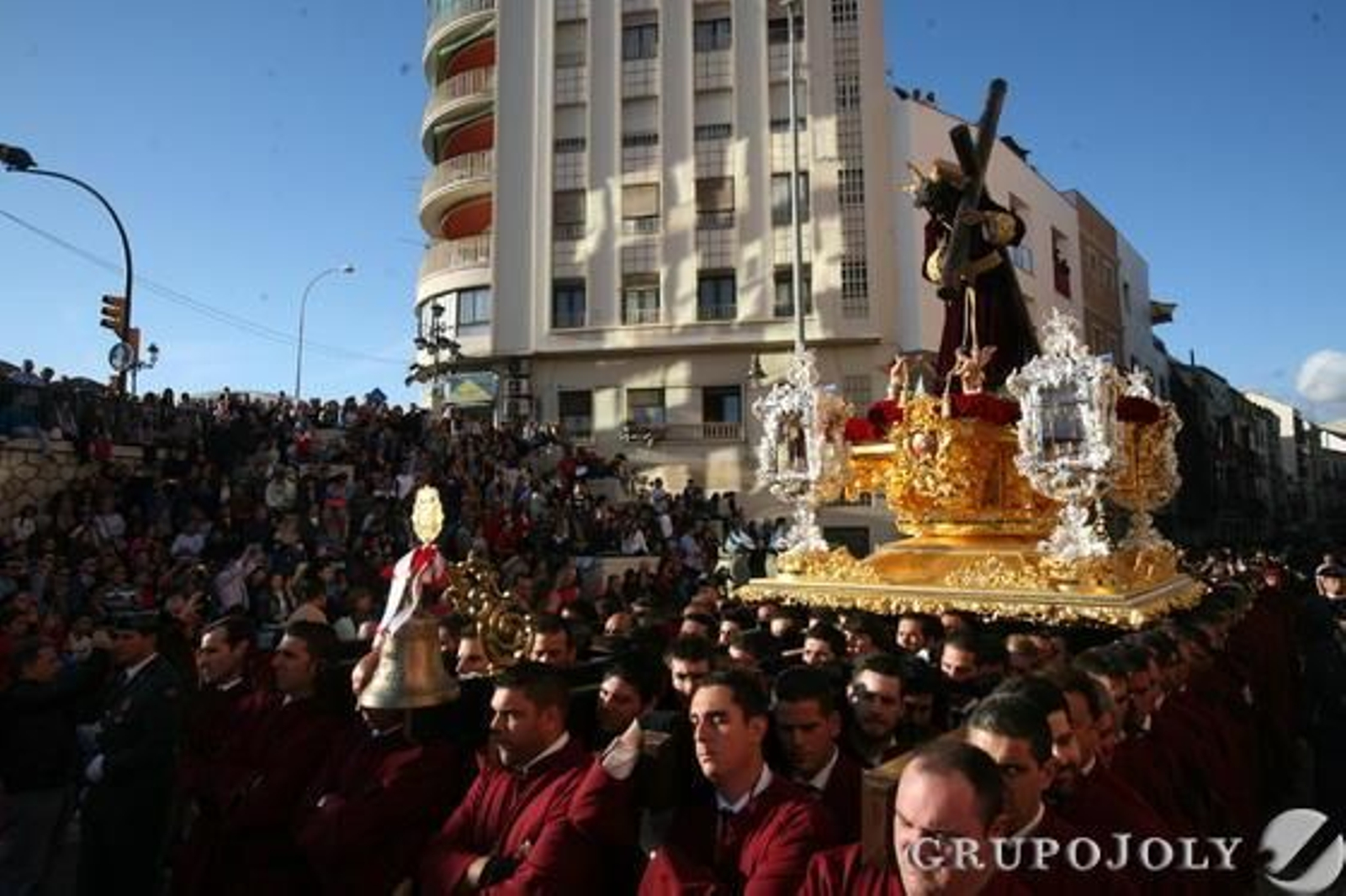 Las imágenes del Jueves Santo en Málaga