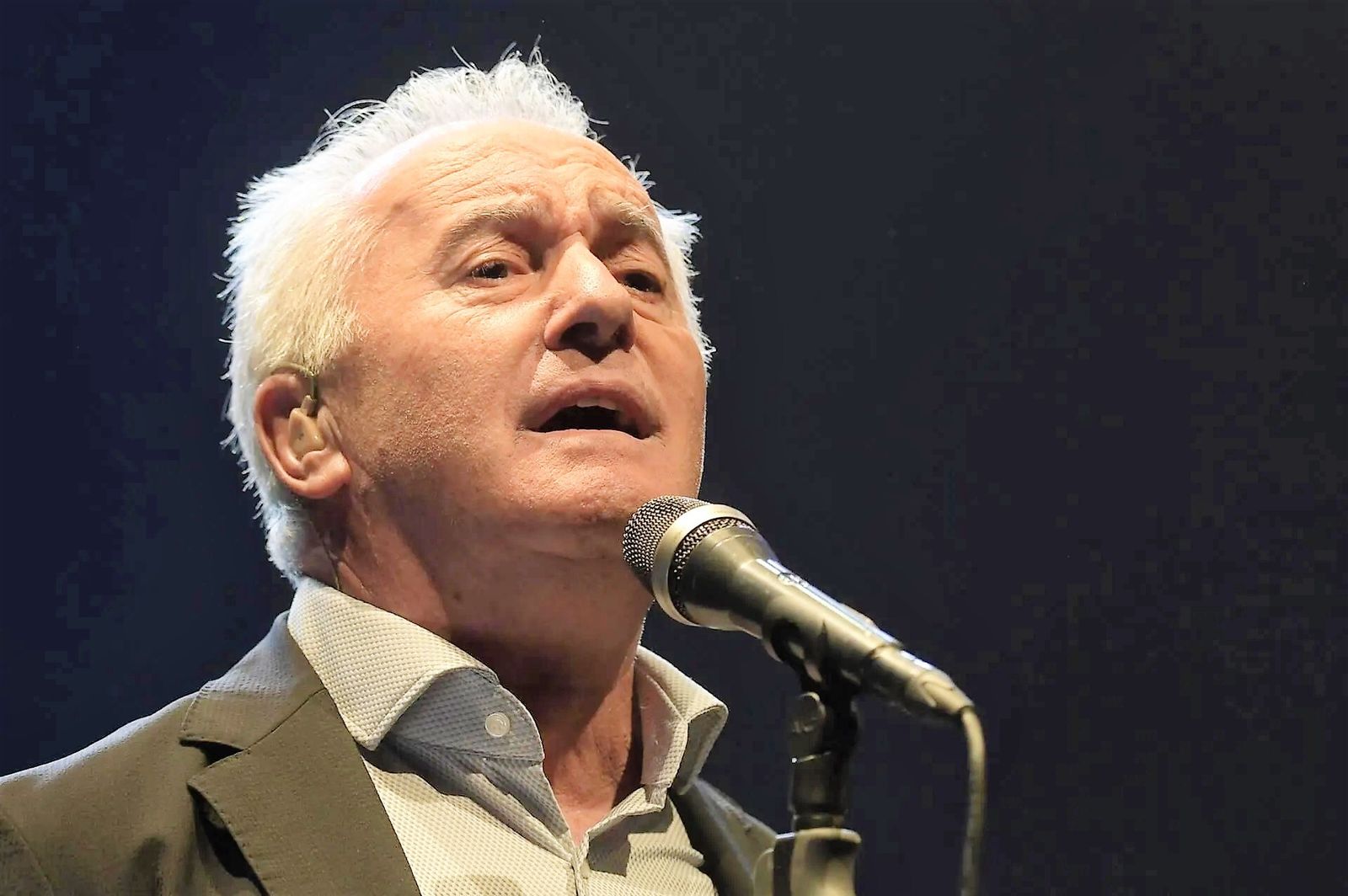 Víctor Manuel ha incluido a Roquetas de Mar en su nueva gira.