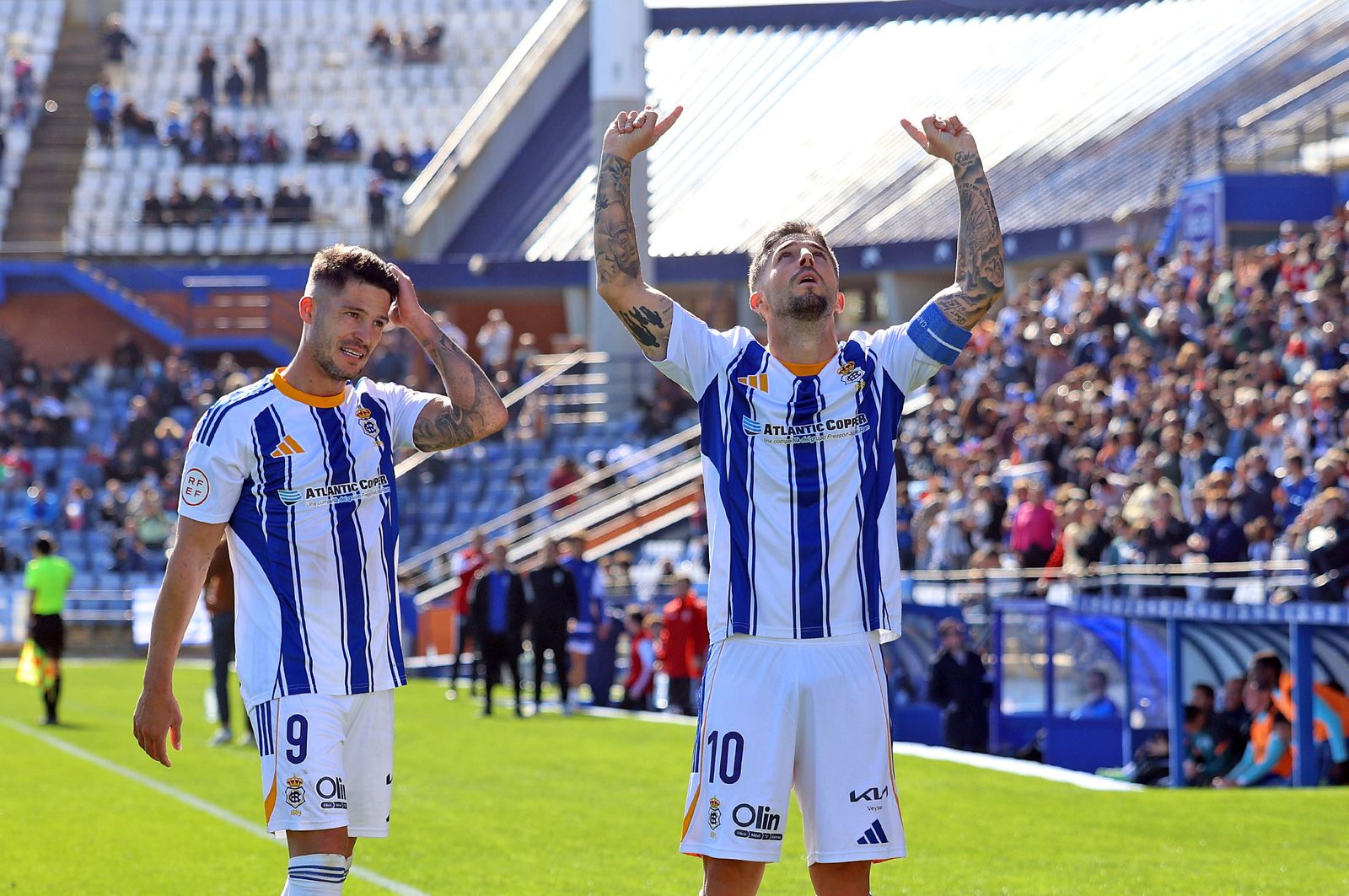 Las mejores fotos del Recreativo de Huelva-Yeclano