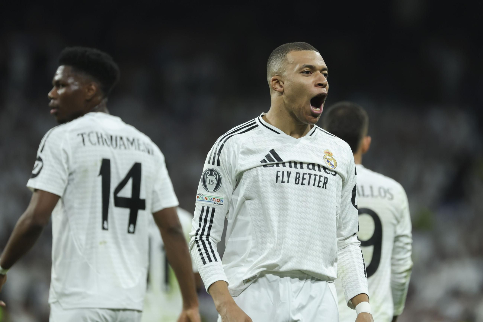 Las fotos del Real Madrid - Manchester City