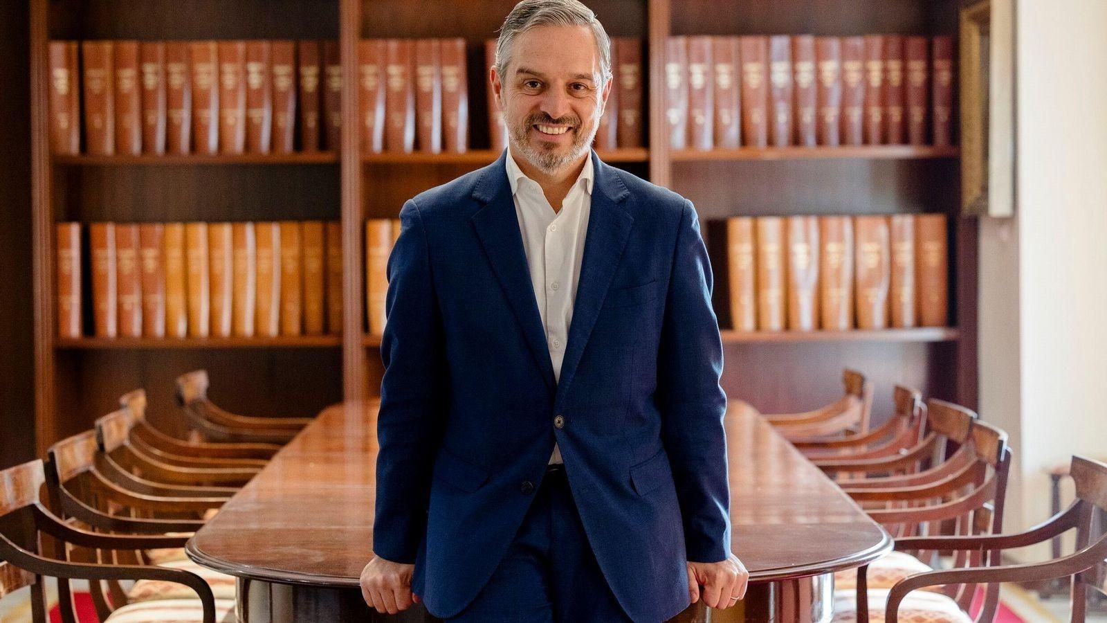 Juan Bravo es el responsable de Hacienda del PP nacional desde el año 2022.