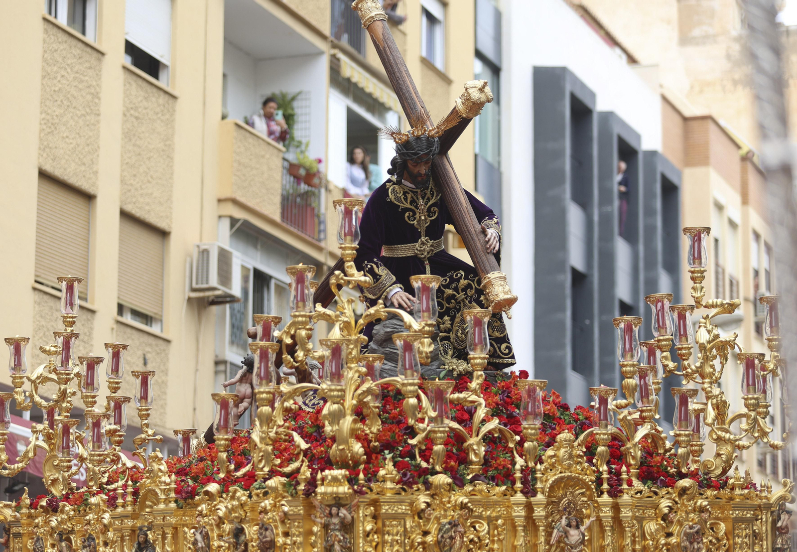 Las fotos de la Virgen del Rocío, en el Martes Santo de Málaga