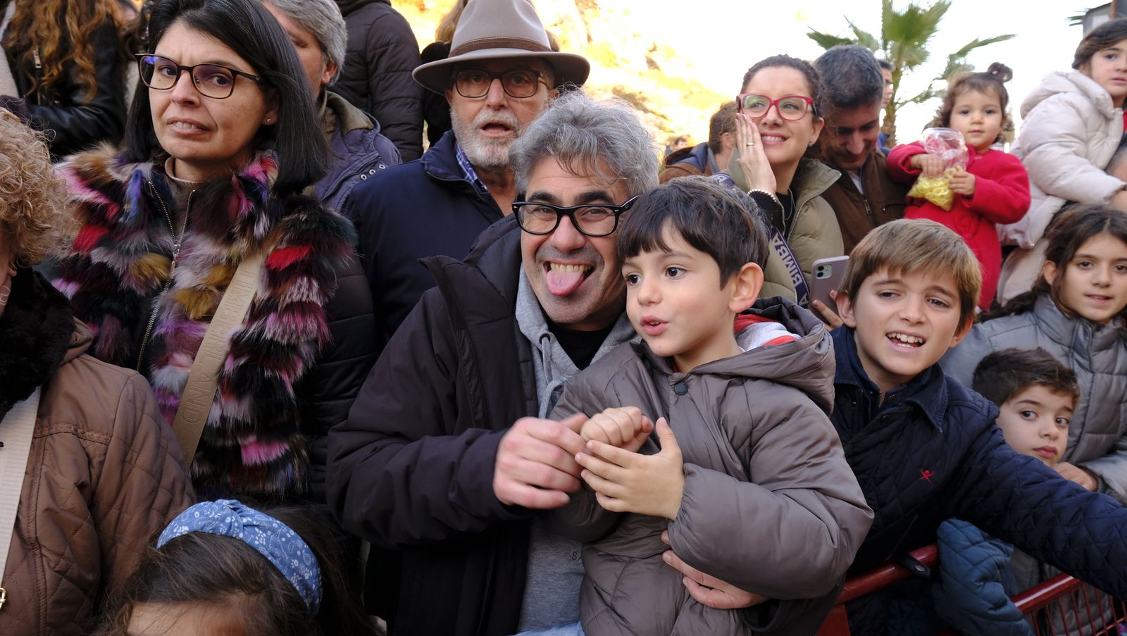 Fotogalería de la Cabalgata de Reyes Magos en Almería