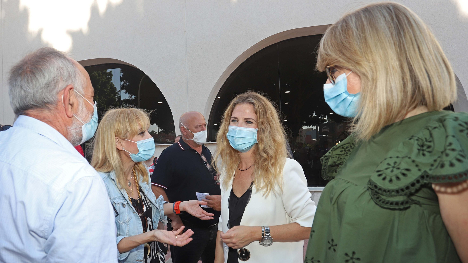 Concentración por el tren en Algeciras