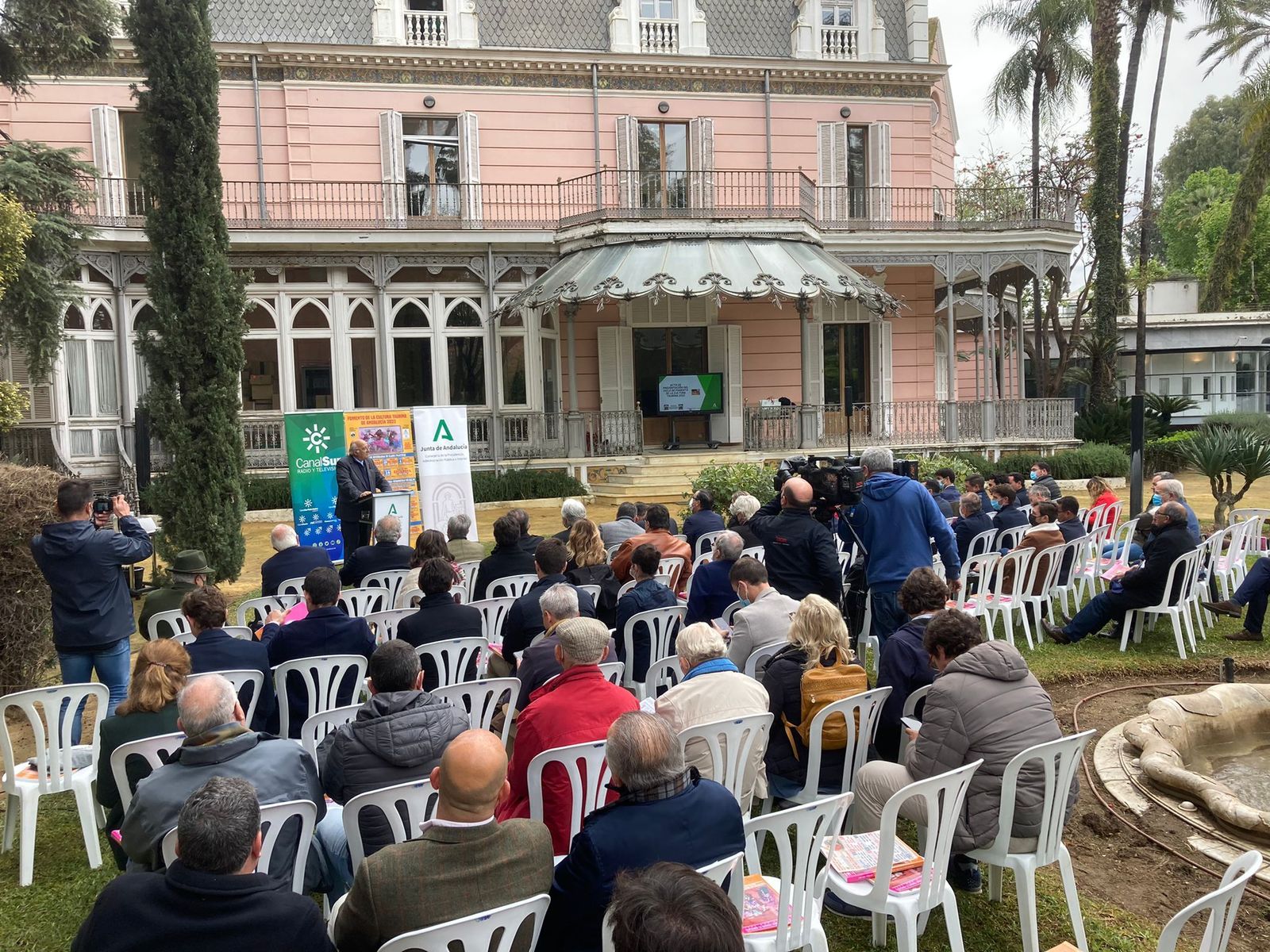 Presentación del calendario de festejos de las escuelas taurinas andaluzas.