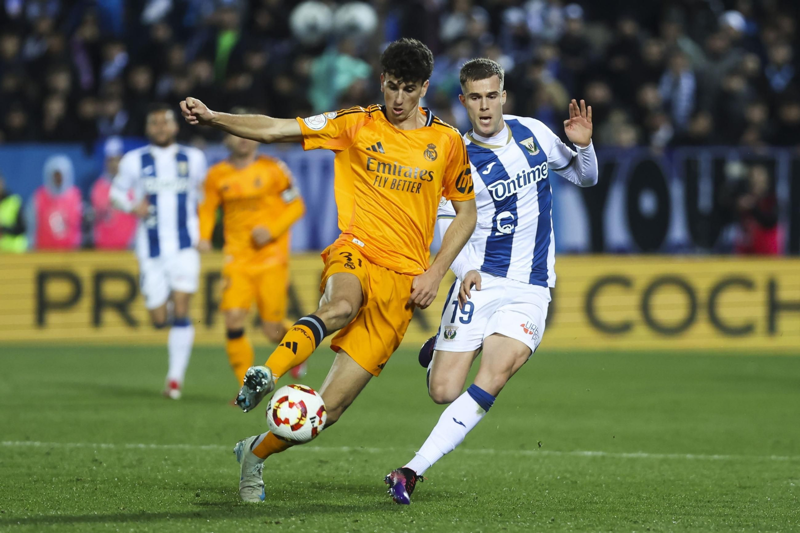 Las fotos del Leganés - Real Madrid